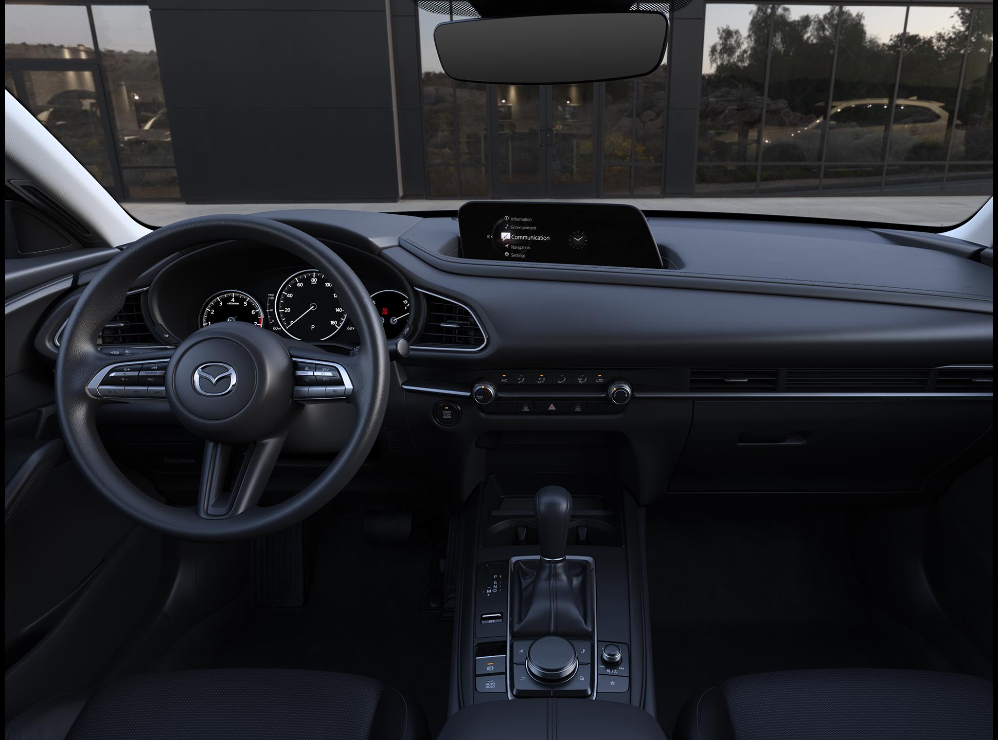 New 2026 Jet Black Mica Mazda 2.5 S AWD image 2
