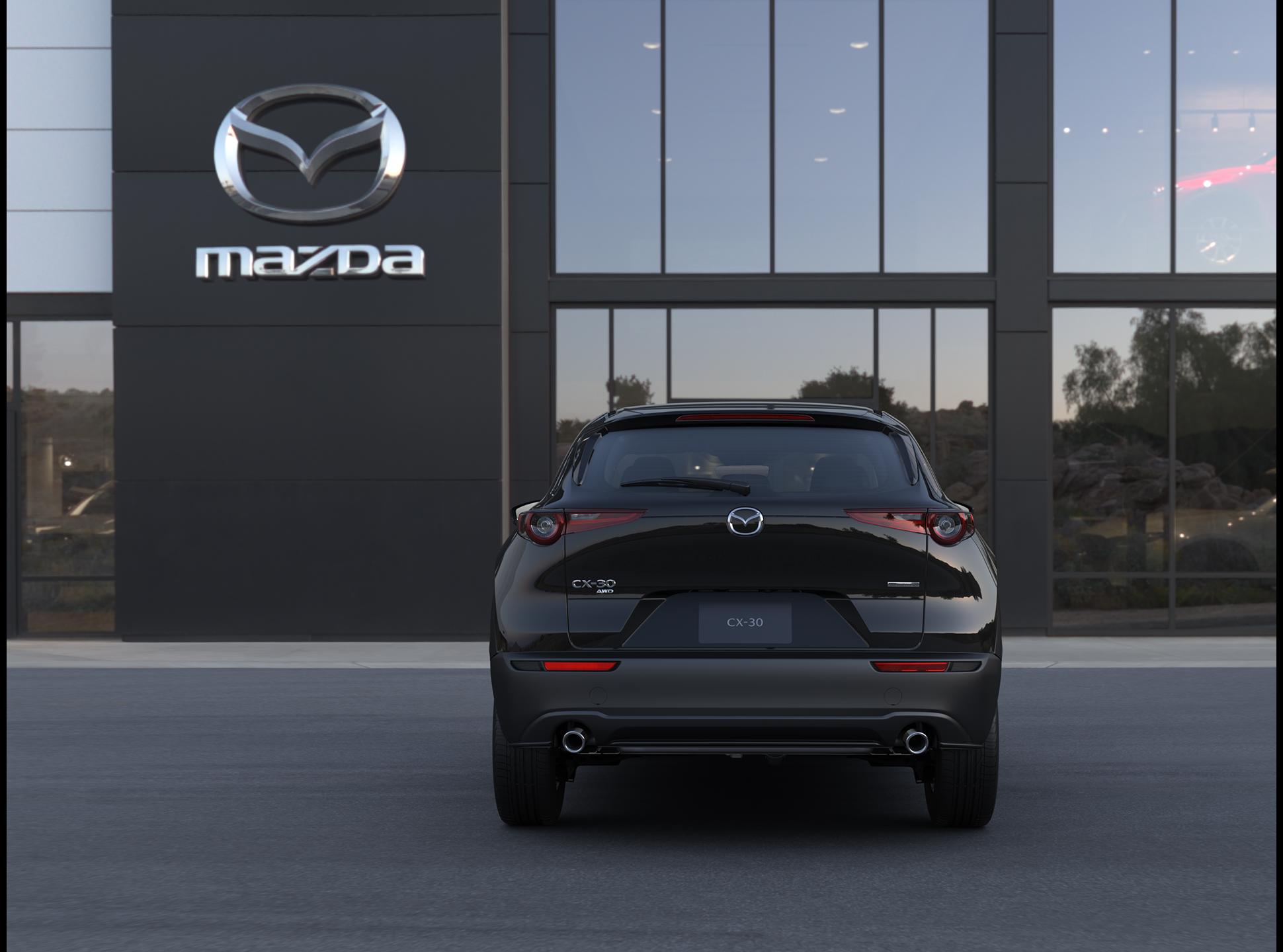 New 2026 Jet Black Mica Mazda 2.5 S AWD image 4