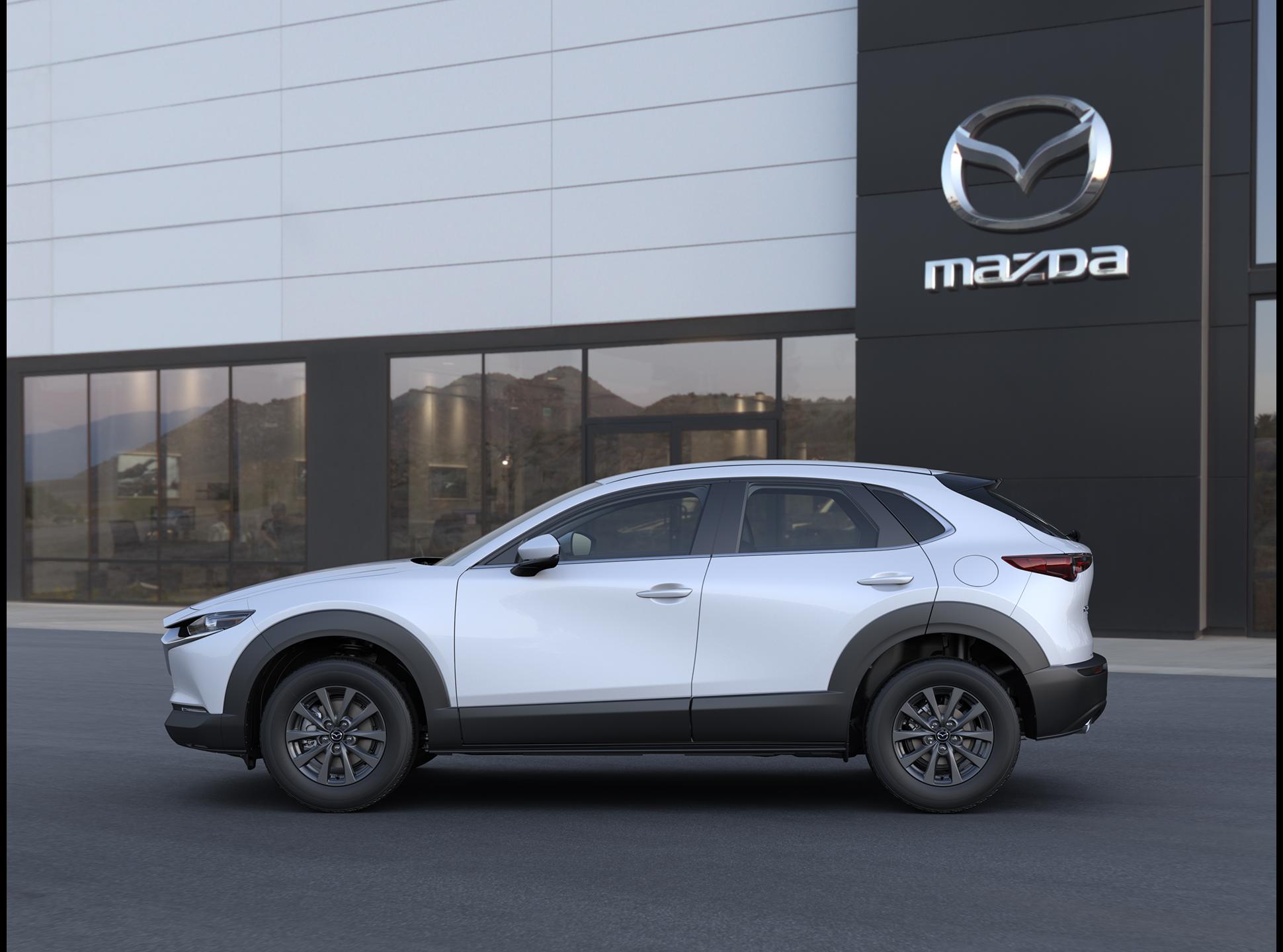 New 2026 Snowflake White Pearl Mica Mazda 2.5 S AWD image 3