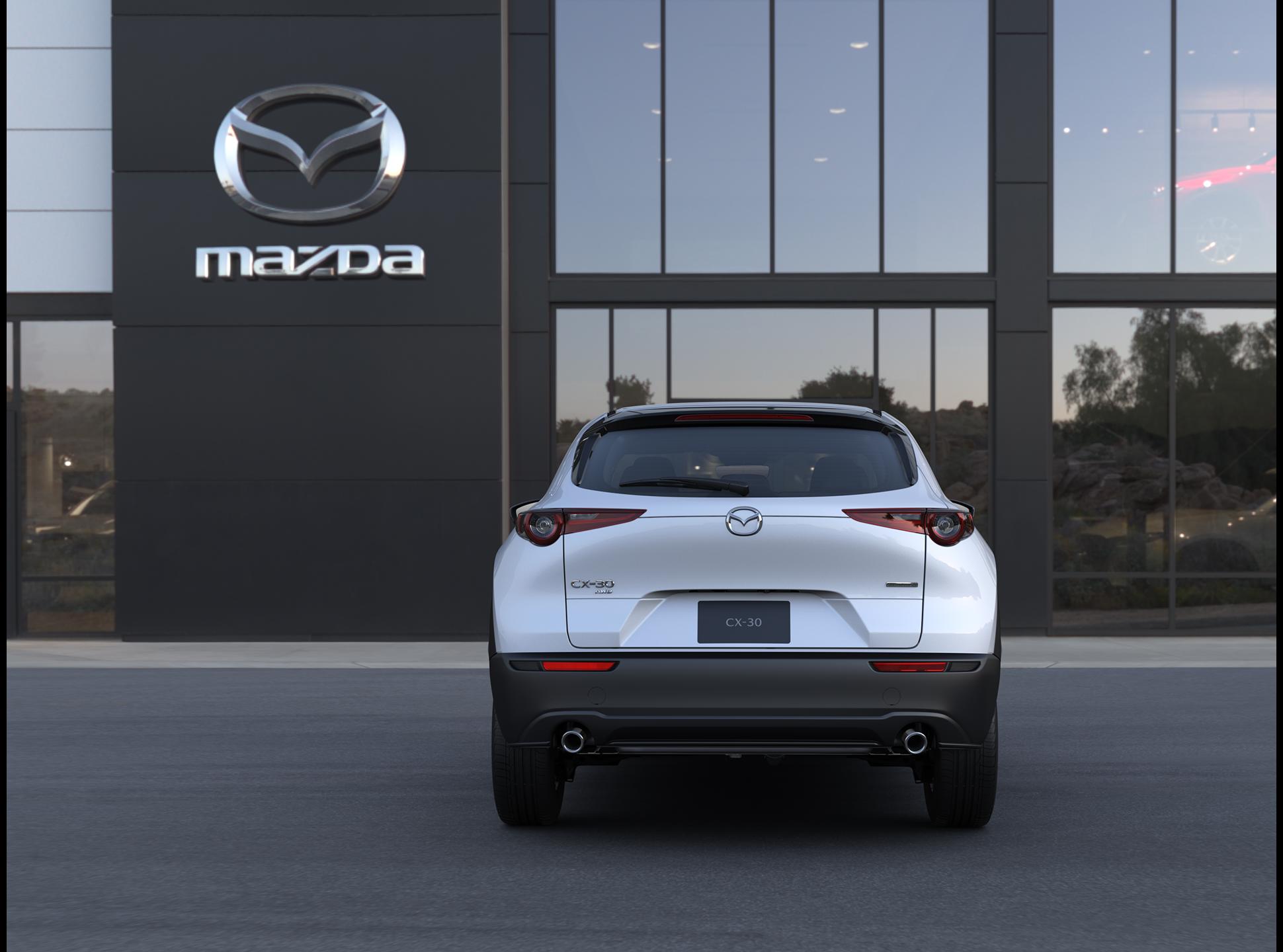 New 2026 Snowflake White Pearl Mica Mazda 2.5 S AWD image 4