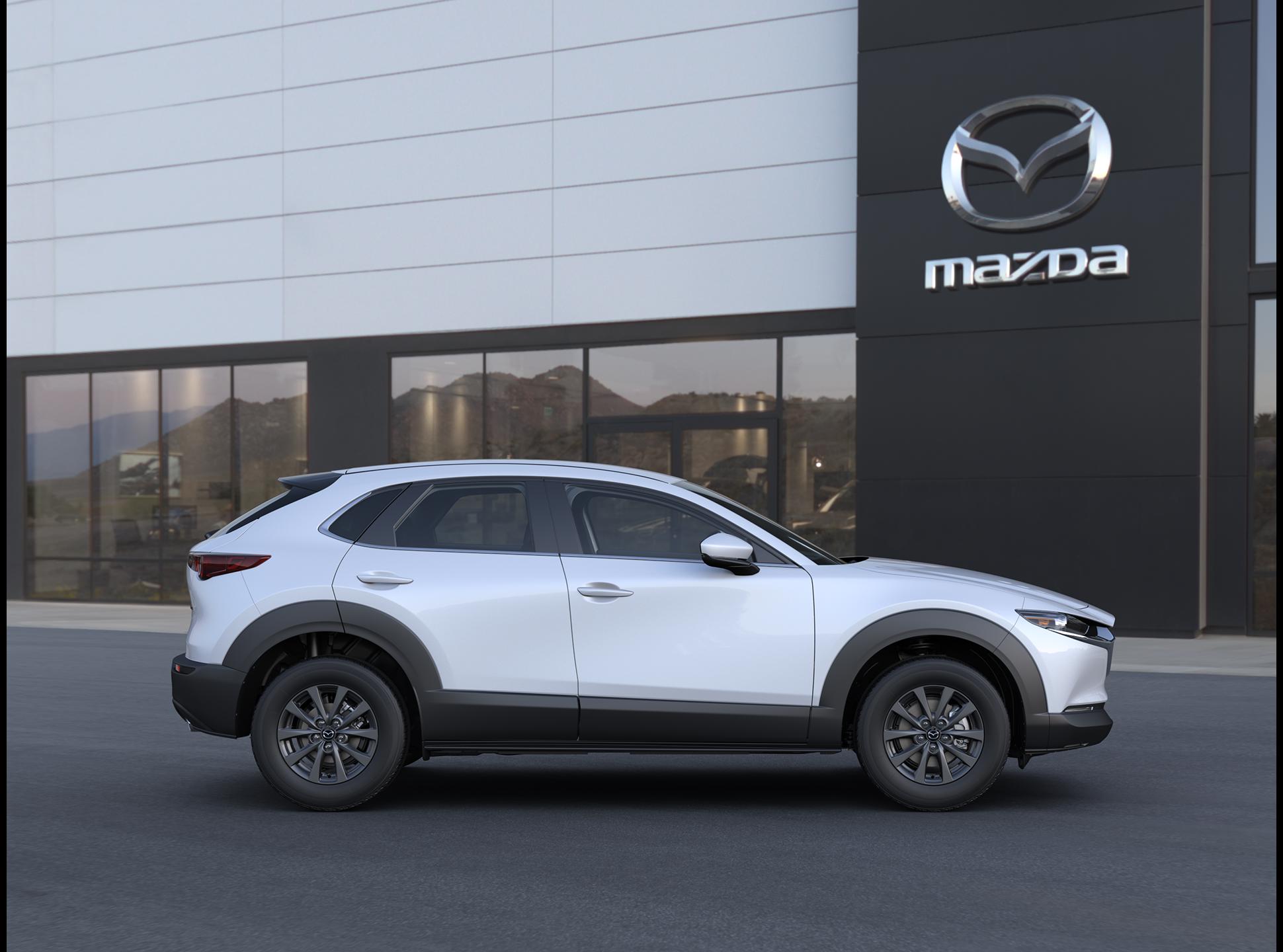 New 2026 Snowflake White Pearl Mica Mazda 2.5 S AWD image 5