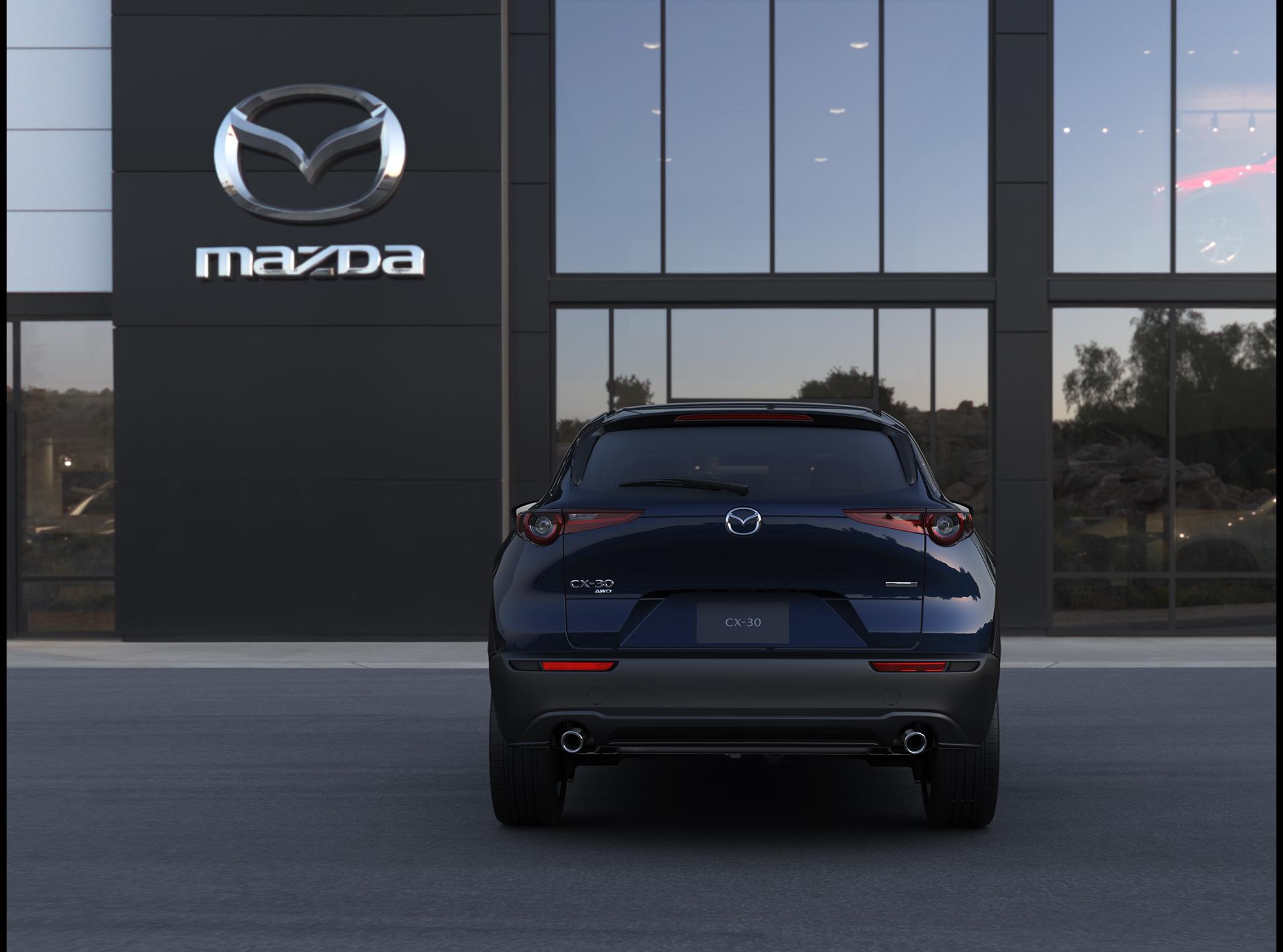 New Deep Crystal Blue Mica 2026 Mazda 2.5 S Select Sport AWD for
