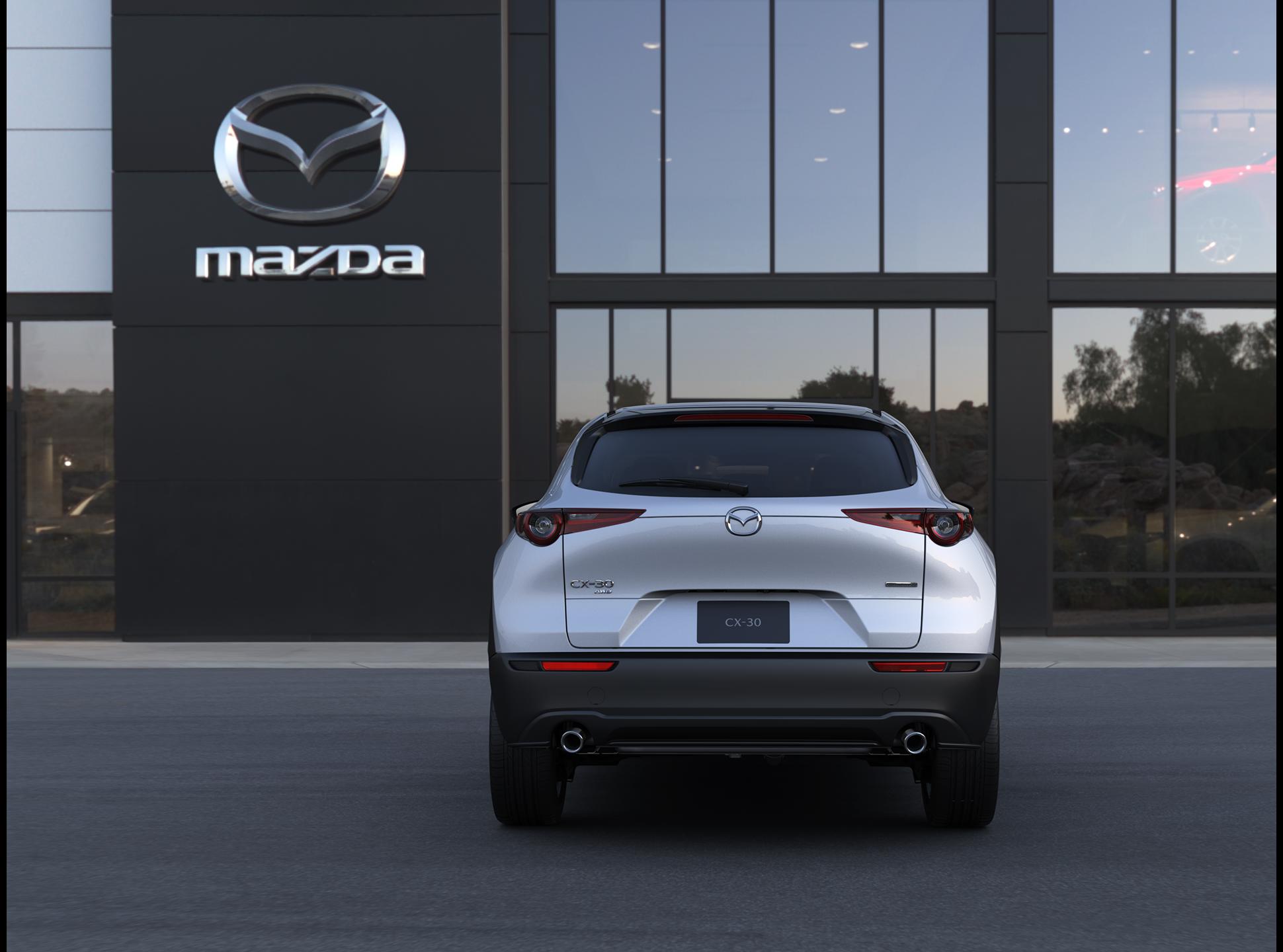 New Ceramic Metallic 2026 Mazda CX-30 2.5 S Select Sport AWD for