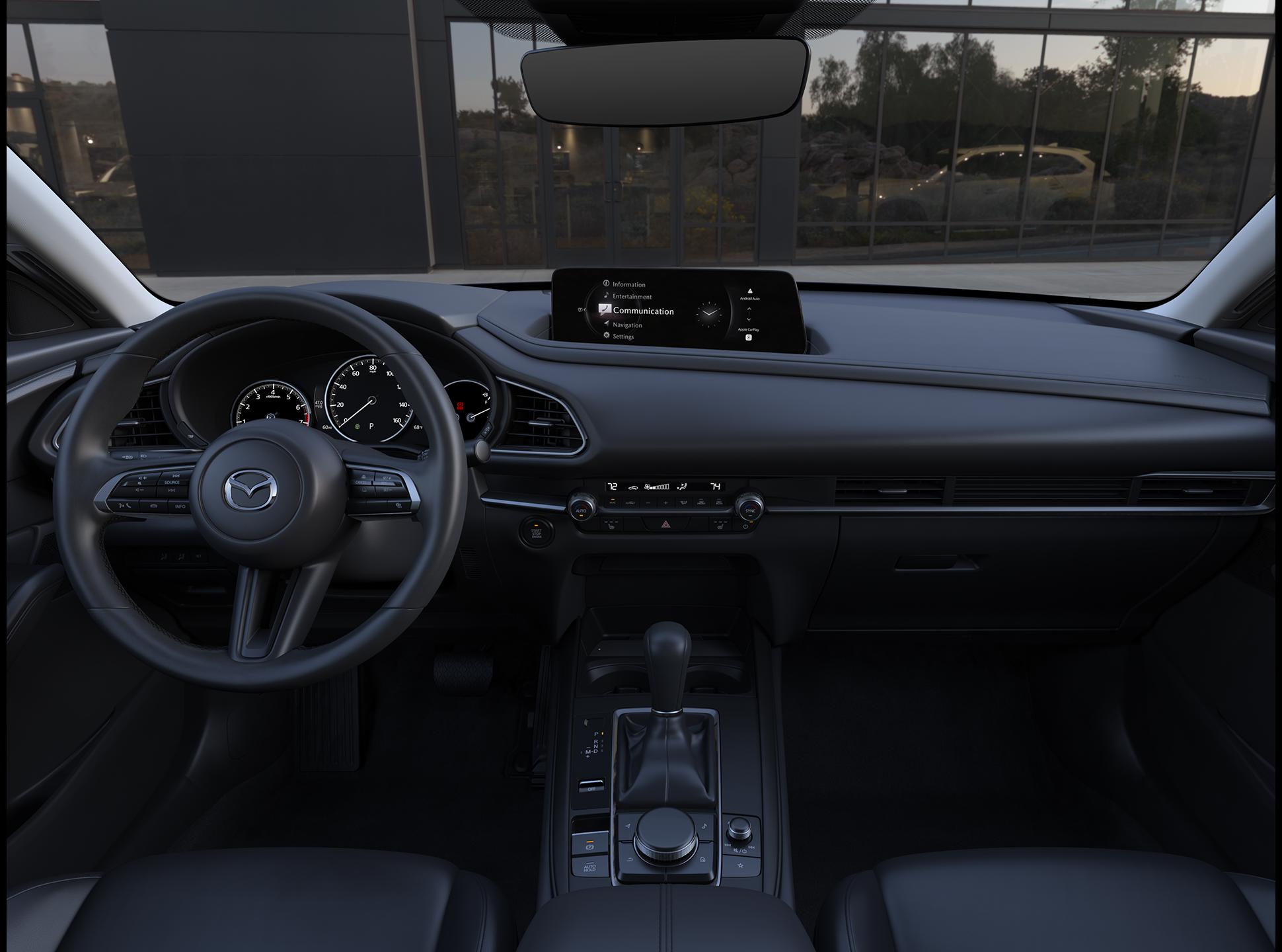 New 2026 Deep Crystal Blue Mica Mazda 2.5 S Preferred AWD image 2