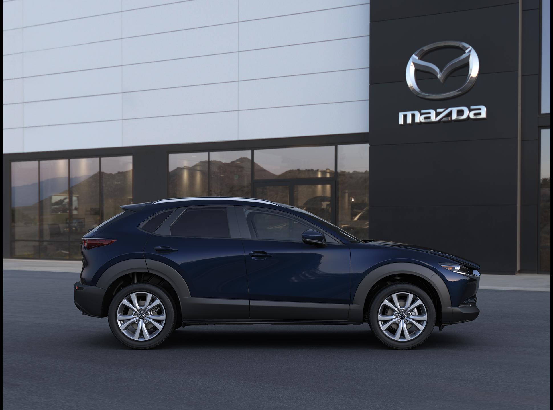 New 2026 Deep Crystal Blue Mica Mazda 2.5 S Preferred AWD image 5