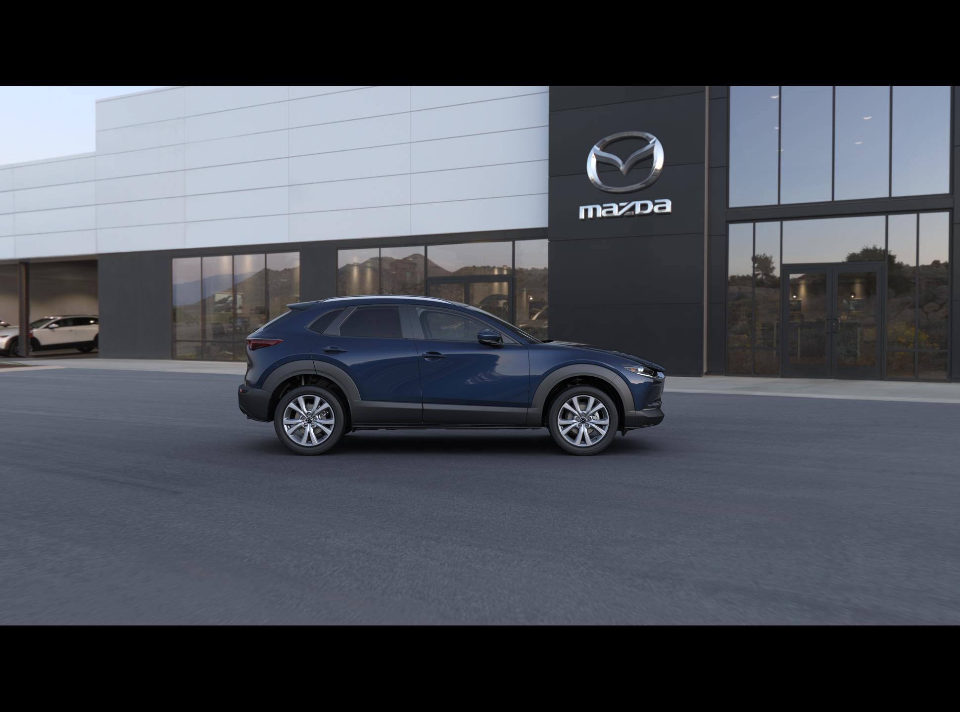 2026 Deep Crystal Blue Mica Mazda Mazda CX-30 2.5 S Preferred AWD AWD SUV