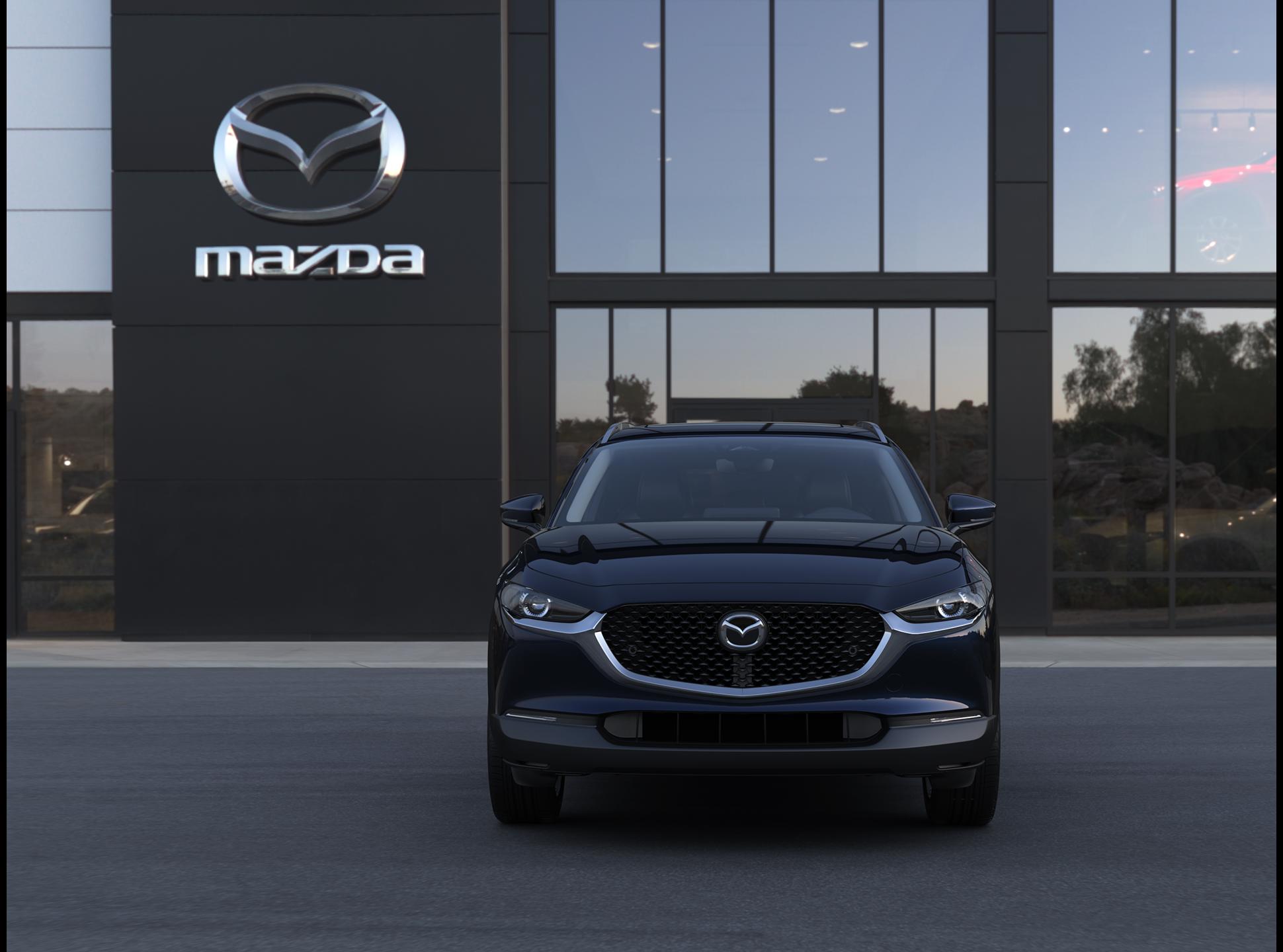 2026 Deep Crystal Blue Mica Mazda Mazda CX-30 2.5 S Preferred AWD AWD SUV