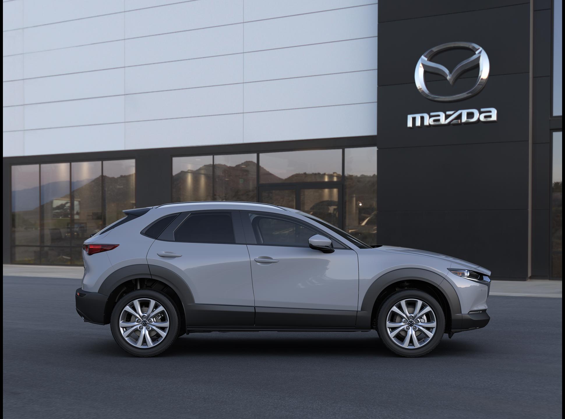 New Aero Gray Metallic 2026 Mazda CX-30 2.5 S Premium AWD for Sale