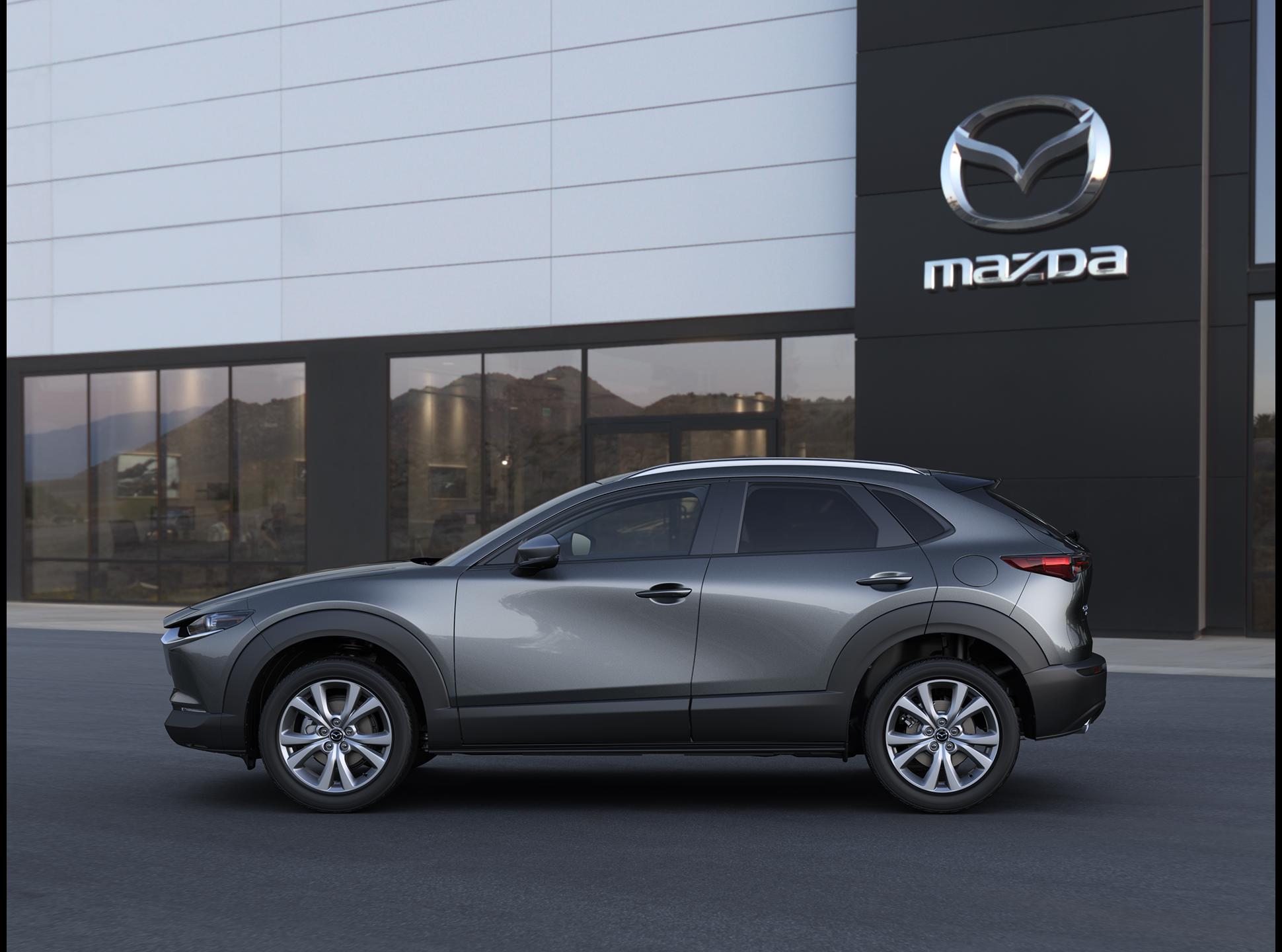 New Machine Gray Metallic 2026 Mazda CX-30 2.5 S Premium AWD for