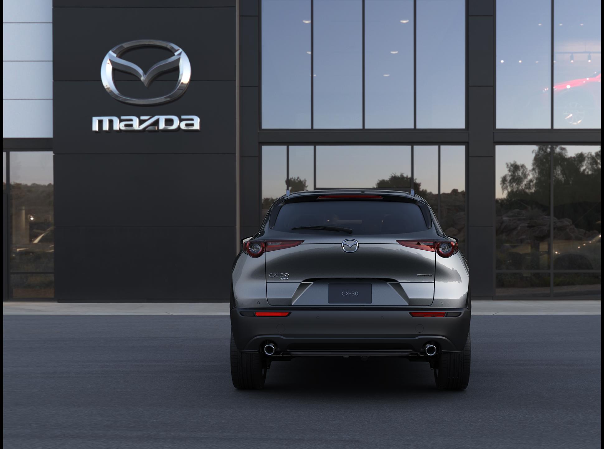 New Machine Gray Metallic 2026 Mazda CX-30 2.5 S Premium AWD for