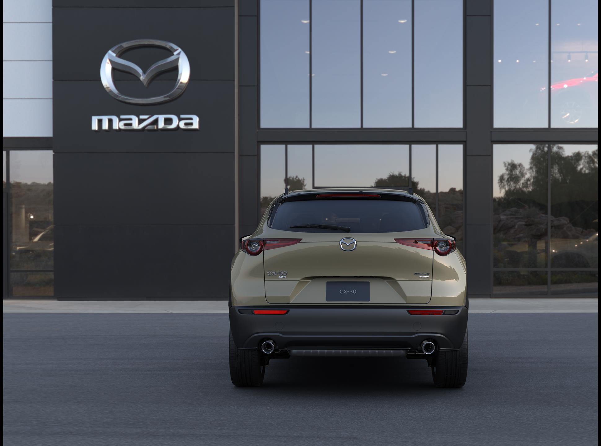 New 2025 Mazda CX-30 2.5 Turbo Carbon AWD