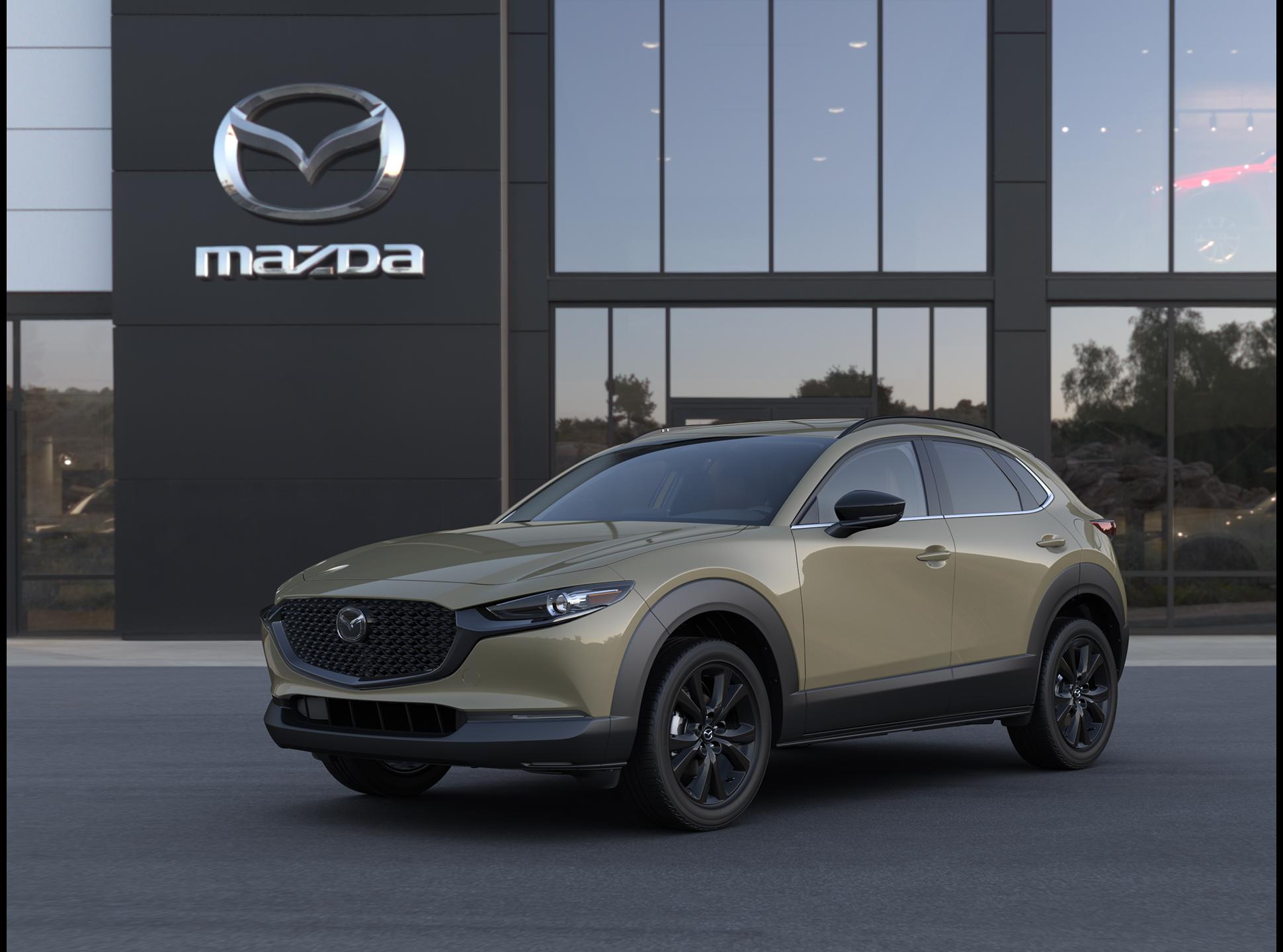 2025 Mazda CX-30 2.5 Turbo Carbon AWD