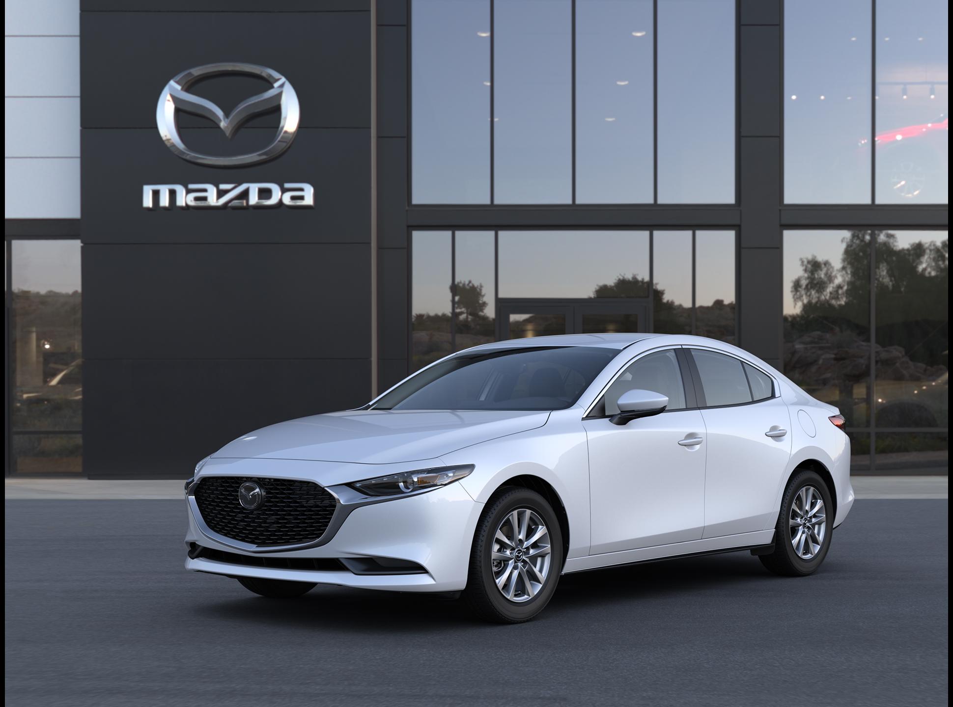 2025 Mazda MAZDA3 Sedan 2.5 S