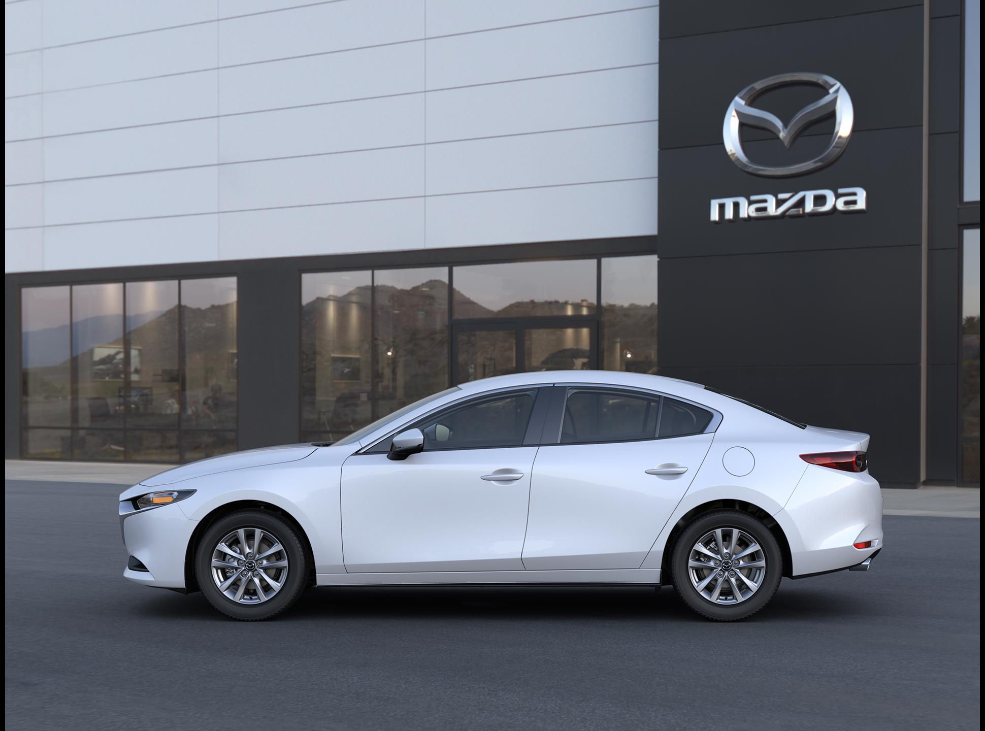 New 2025 Mazda MAZDA3 Sedan 2.5 S