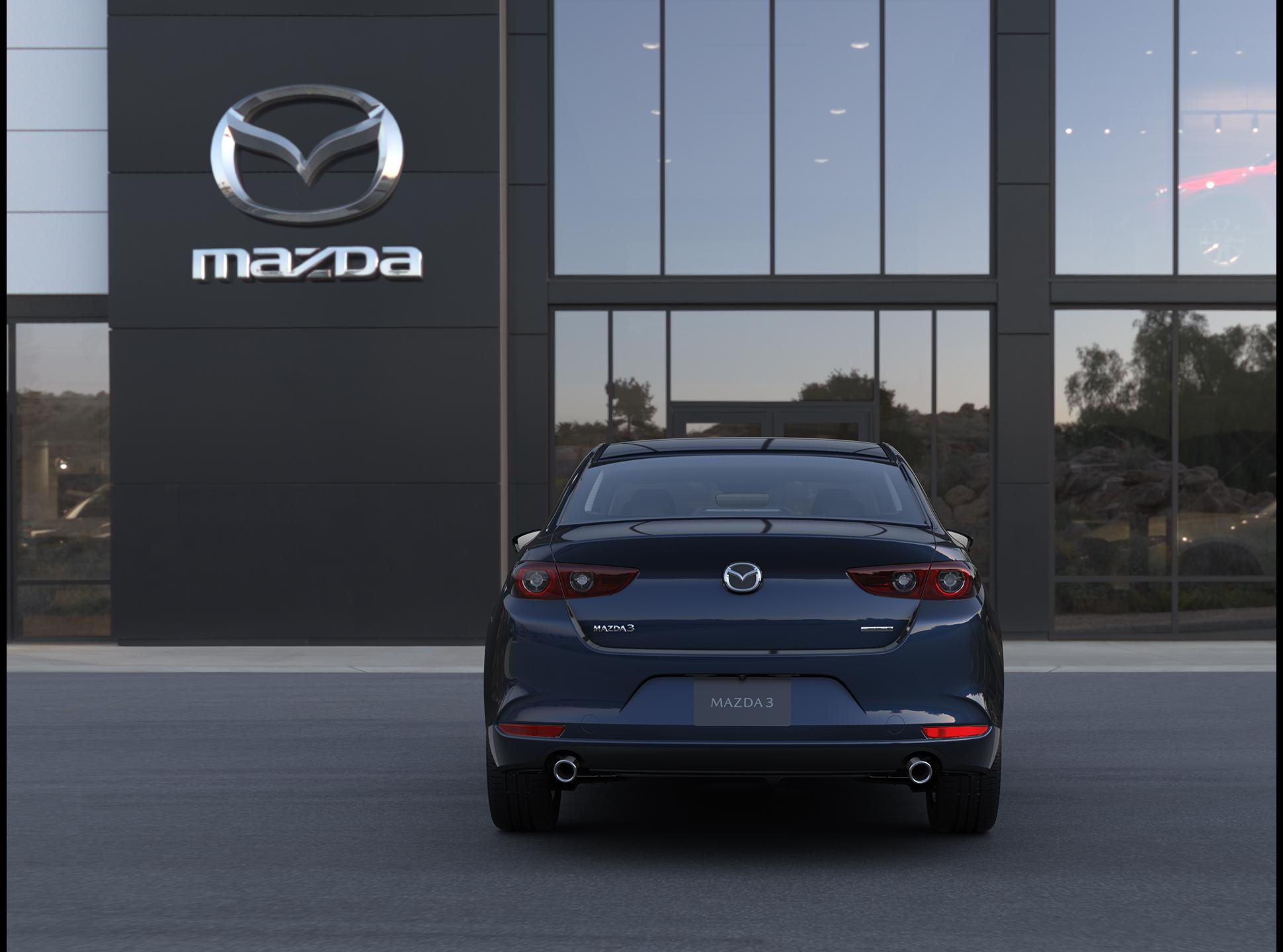 New 2025 Mazda MAZDA3 Sedan 2.5 S