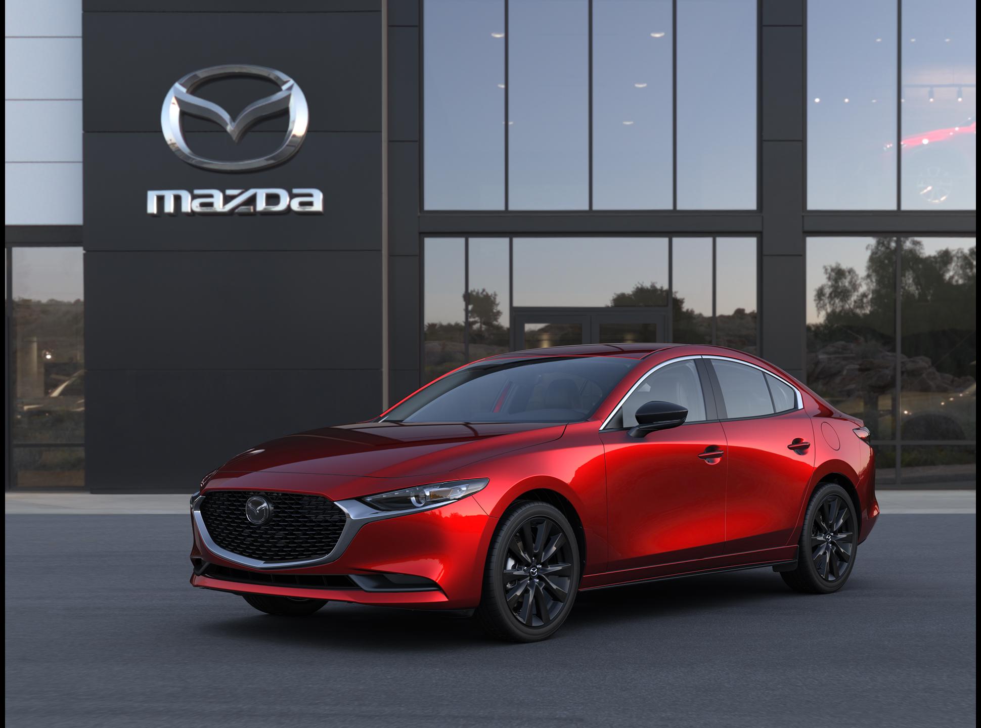 New 2025 Mazda MAZDA3 Sedan 2.5 S Select Sport New 2025 Mazda MAZDA3 Sedan 2.5 S Select Sport