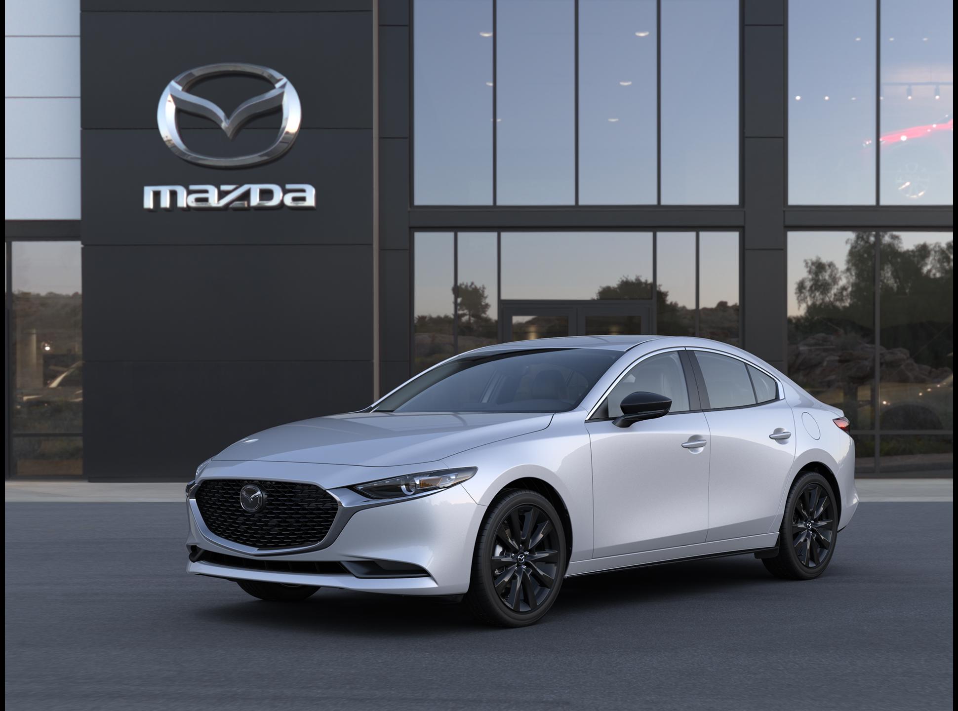 New 2025 Mazda MAZDA3 Sedan 2.5 S Select Sport New 2025 Mazda MAZDA3 Sedan 2.5 S Select Sport