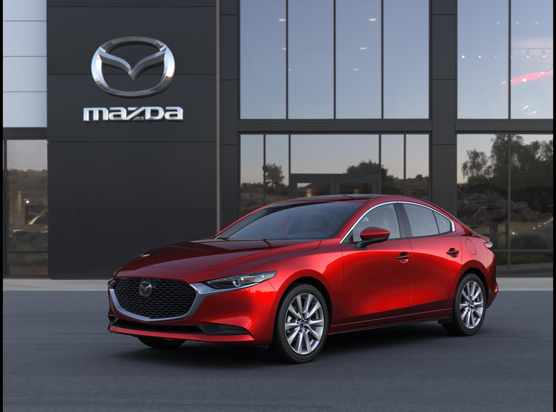 2025 Mazda Mazda3 Sedan 2.5 S Preferred