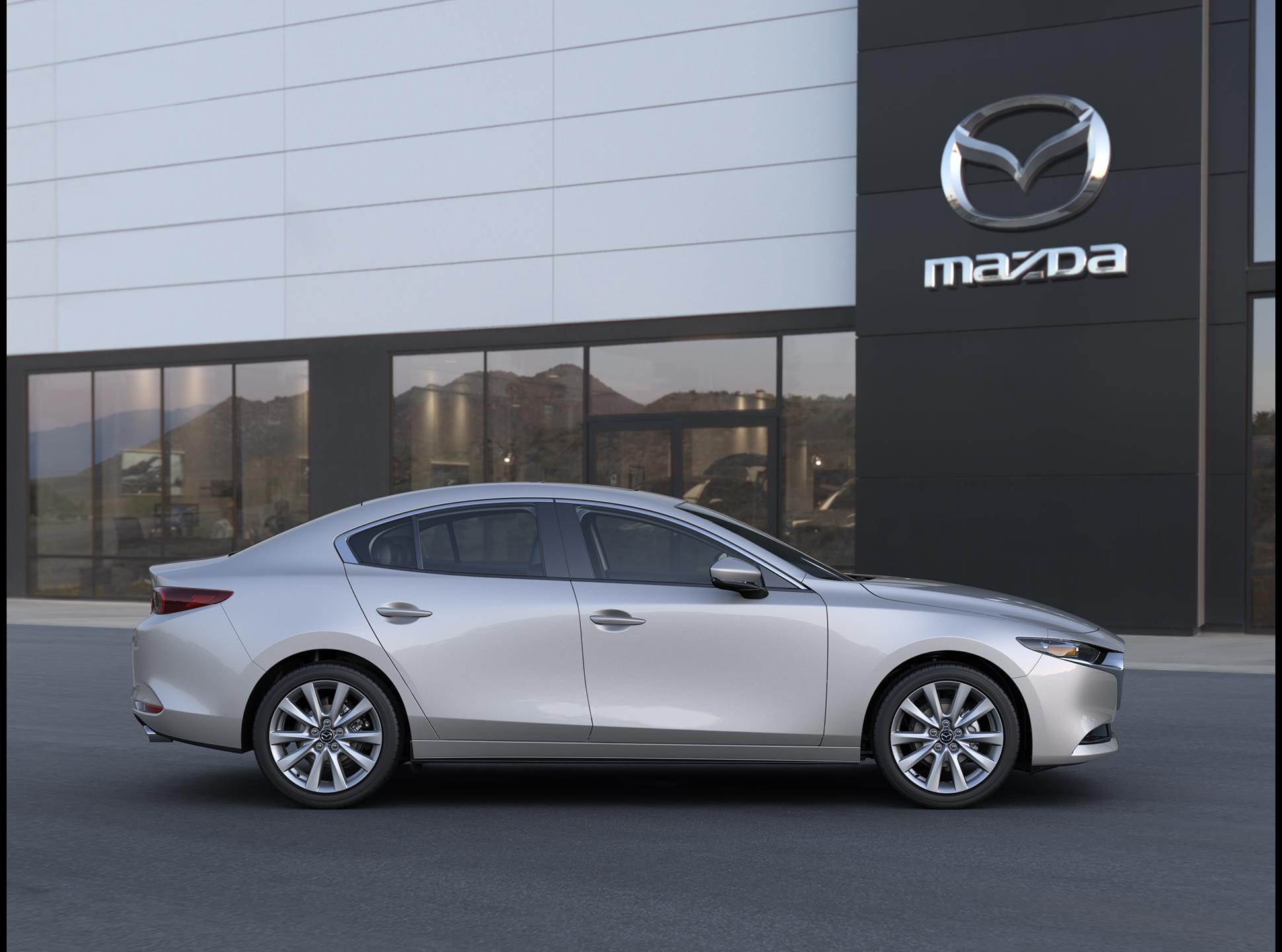 New 2025 Mazda MAZDA3 Sedan 2.5 S Preferred