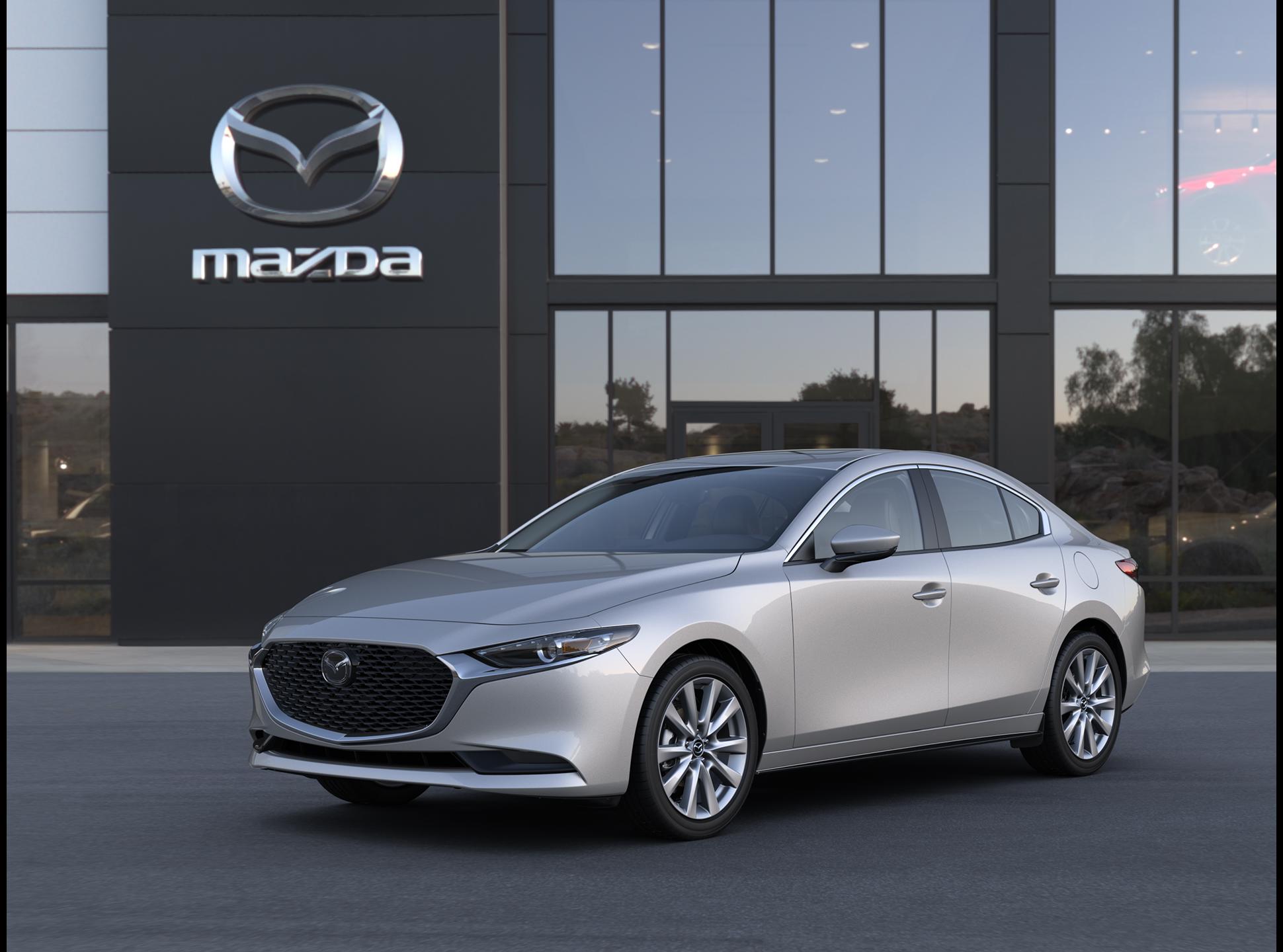 New 2025 Mazda MAZDA3 Sedan 2.5 S Preferred New 2025 Mazda MAZDA3 Sedan 2.5 S Preferred