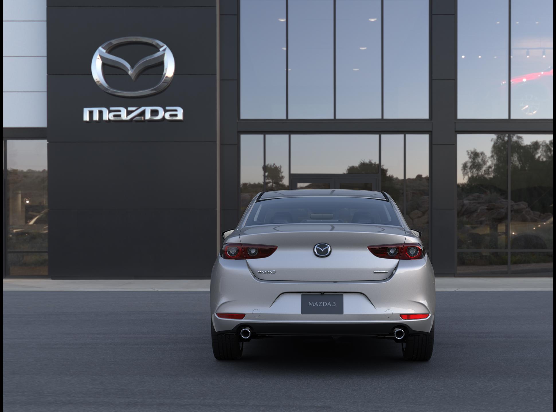 New 2025 Mazda MAZDA3 Sedan 2.5 S Preferred