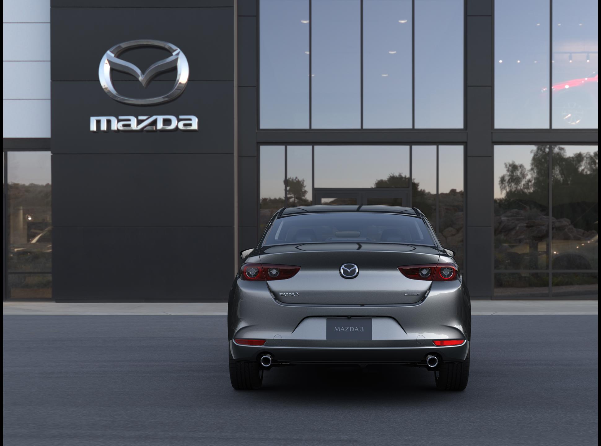 New 2025 Mazda MAZDA3 Sedan 2.5 S Preferred