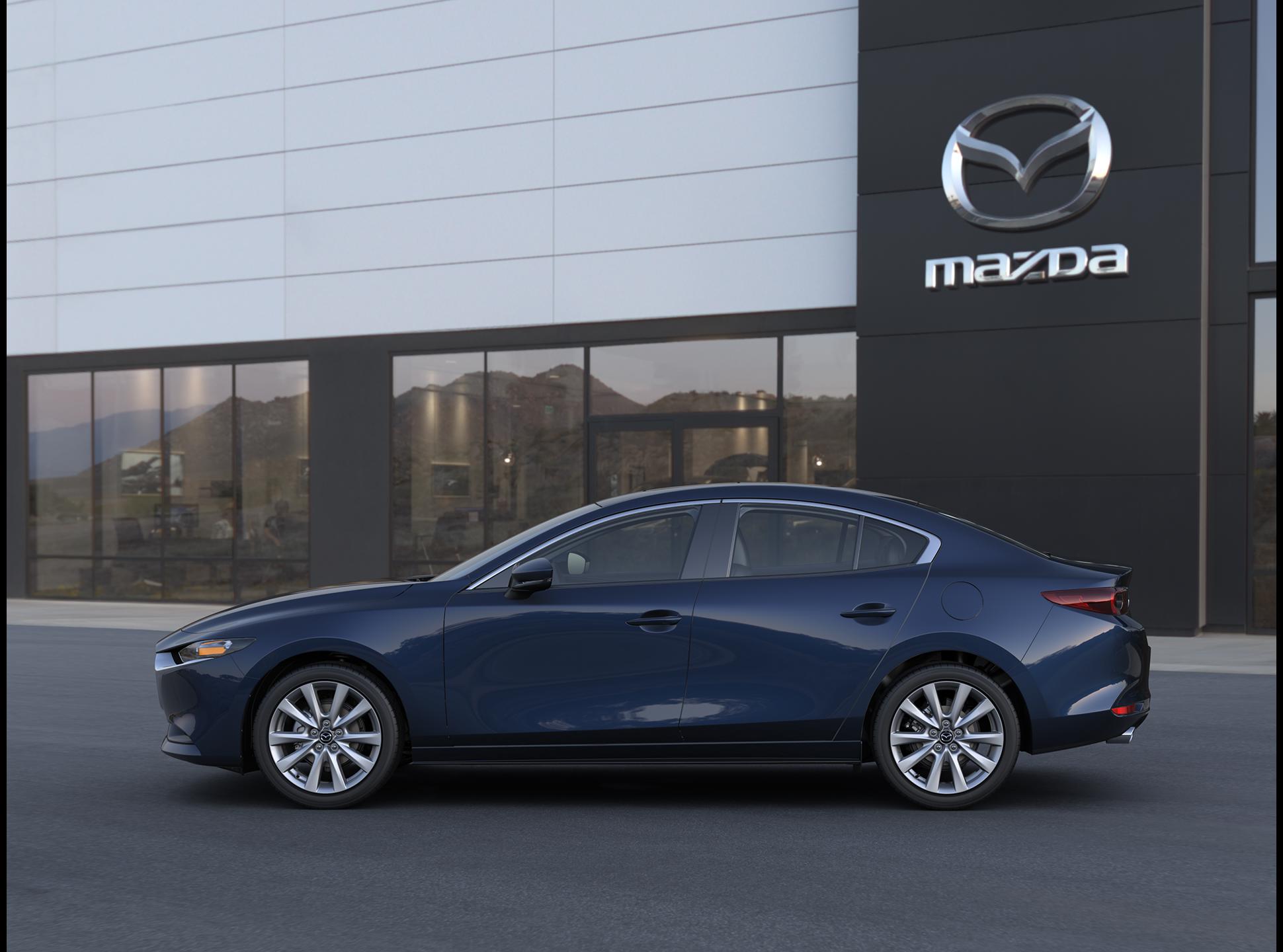 New 2025 Mazda MAZDA3 Sedan 2.5 S Preferred