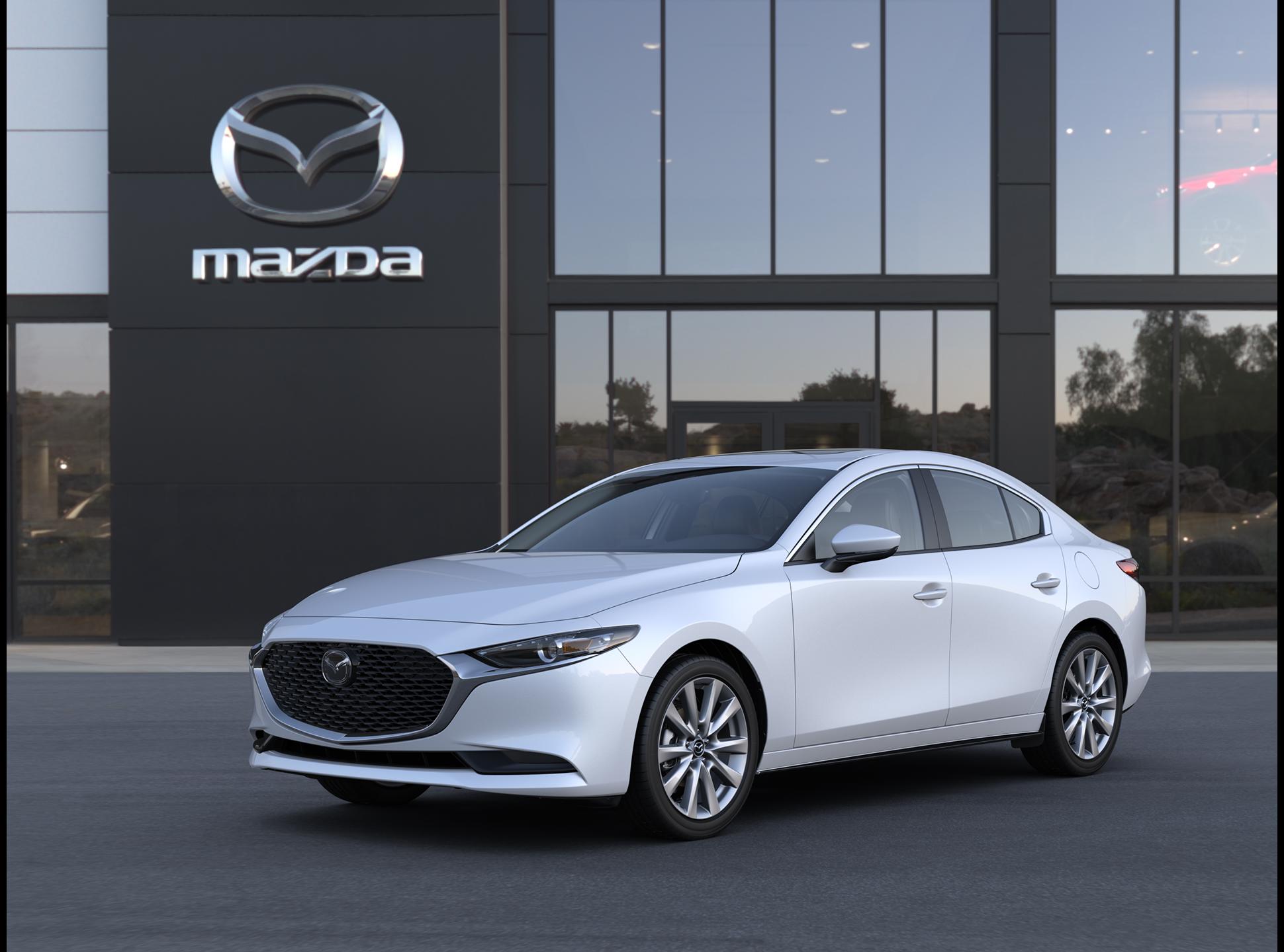 New 2025 Mazda MAZDA3 Sedan 2.5 S Preferred New 2025 Mazda MAZDA3 Sedan 2.5 S Preferred