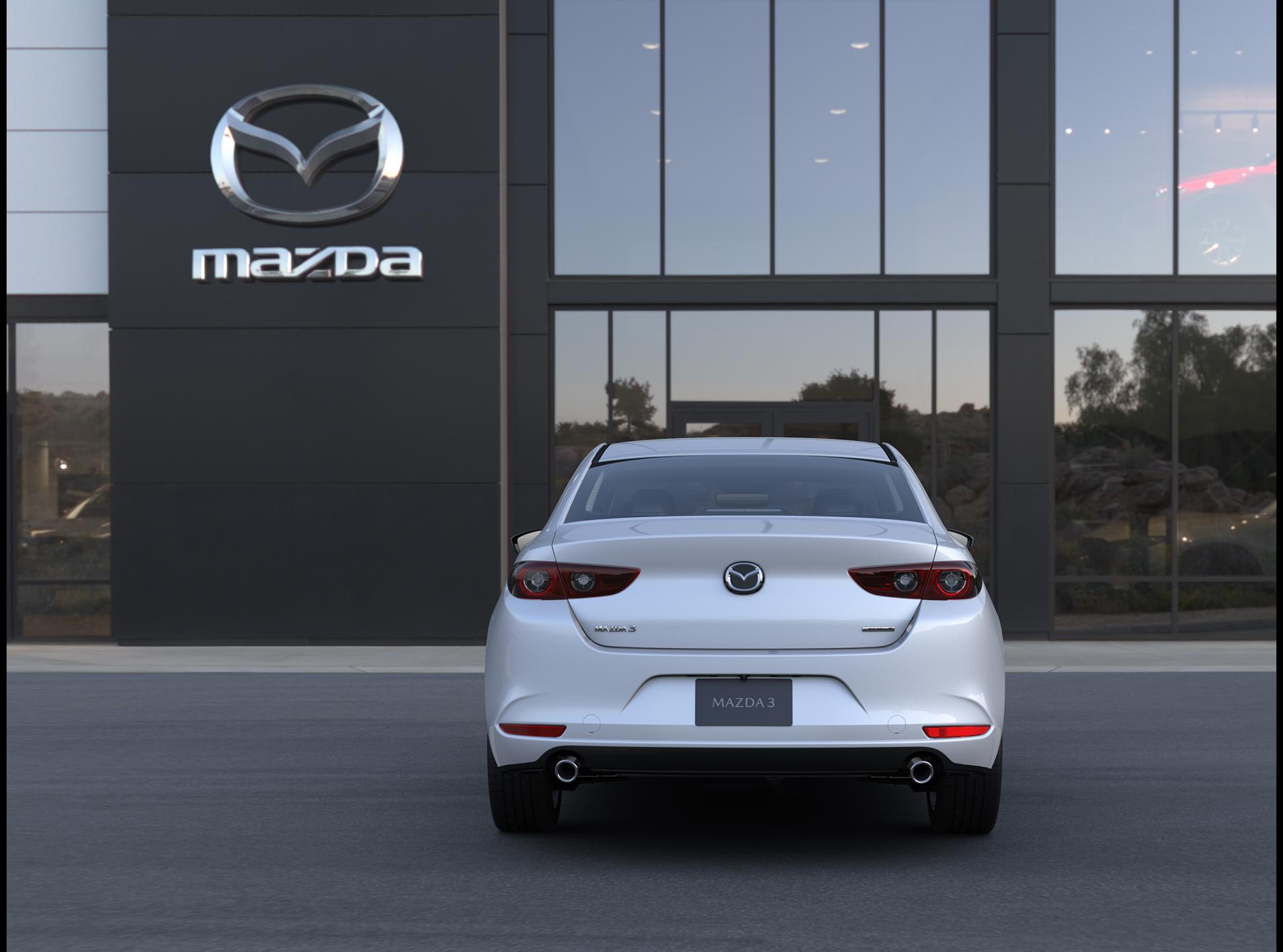 New 2025 Mazda MAZDA3 Sedan 2.5 S Preferred