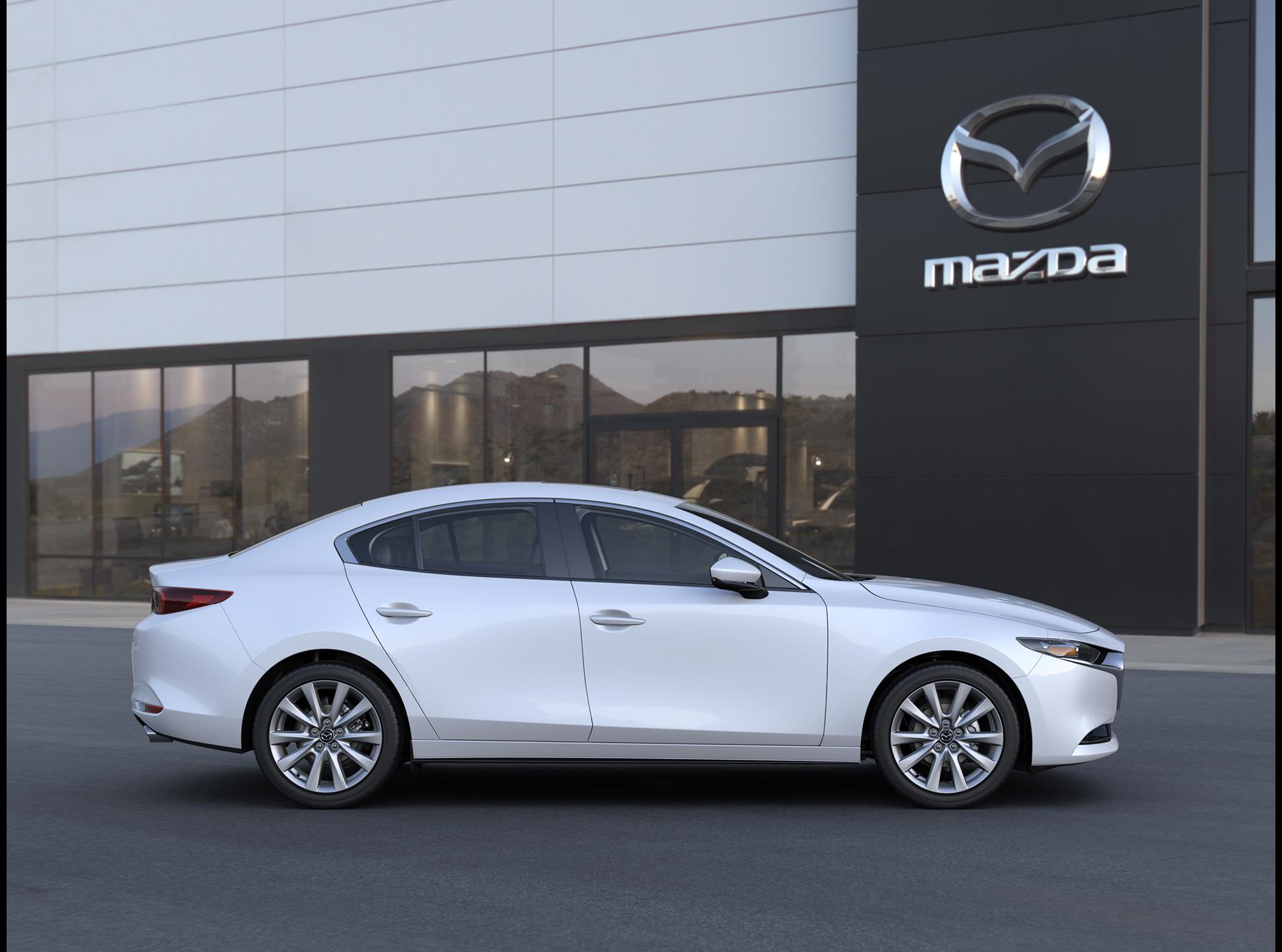 New 2025 Mazda MAZDA3 Sedan 2.5 S Preferred