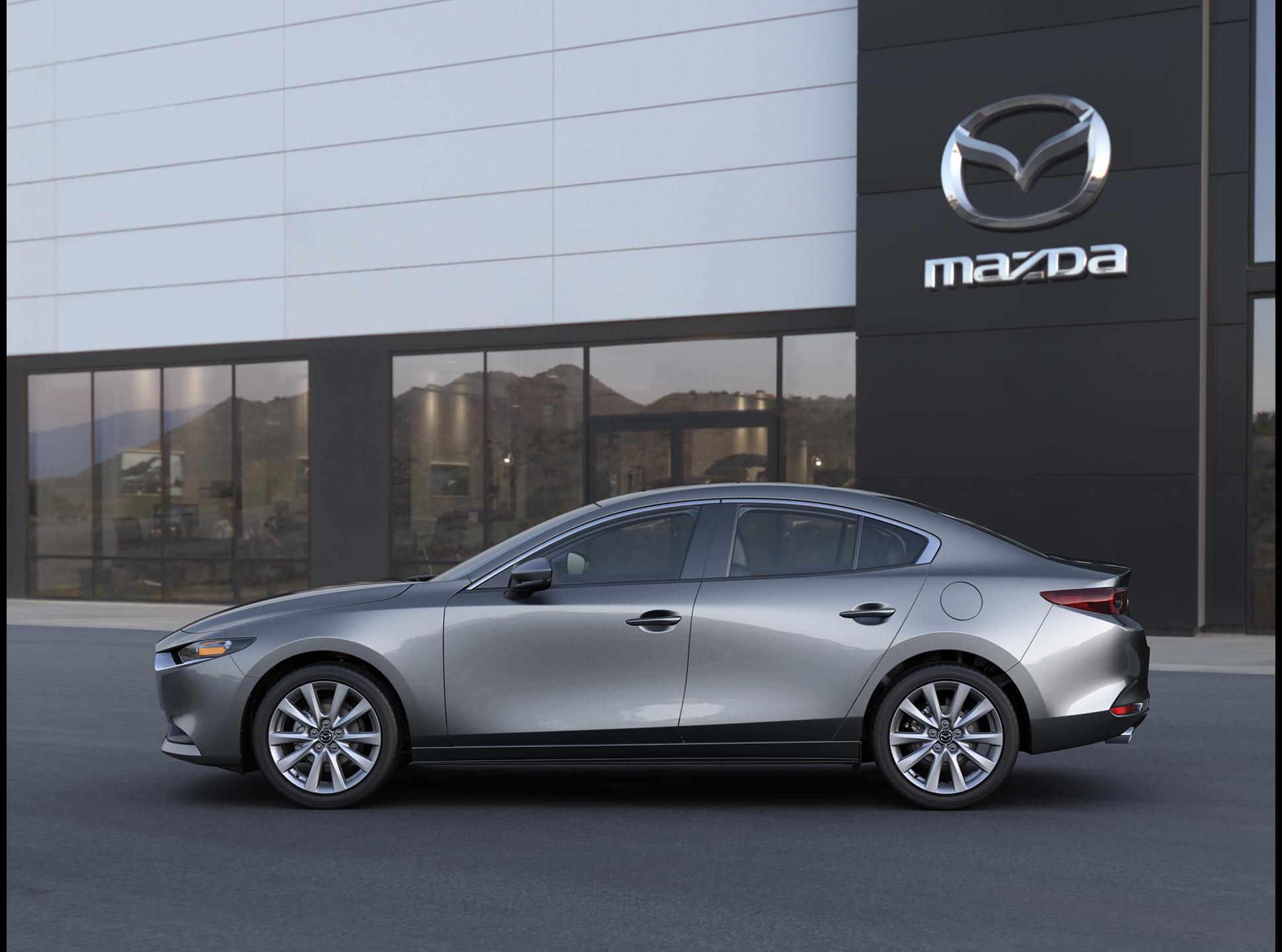 New 2025 Mazda MAZDA3 Sedan 2.5 S Preferred