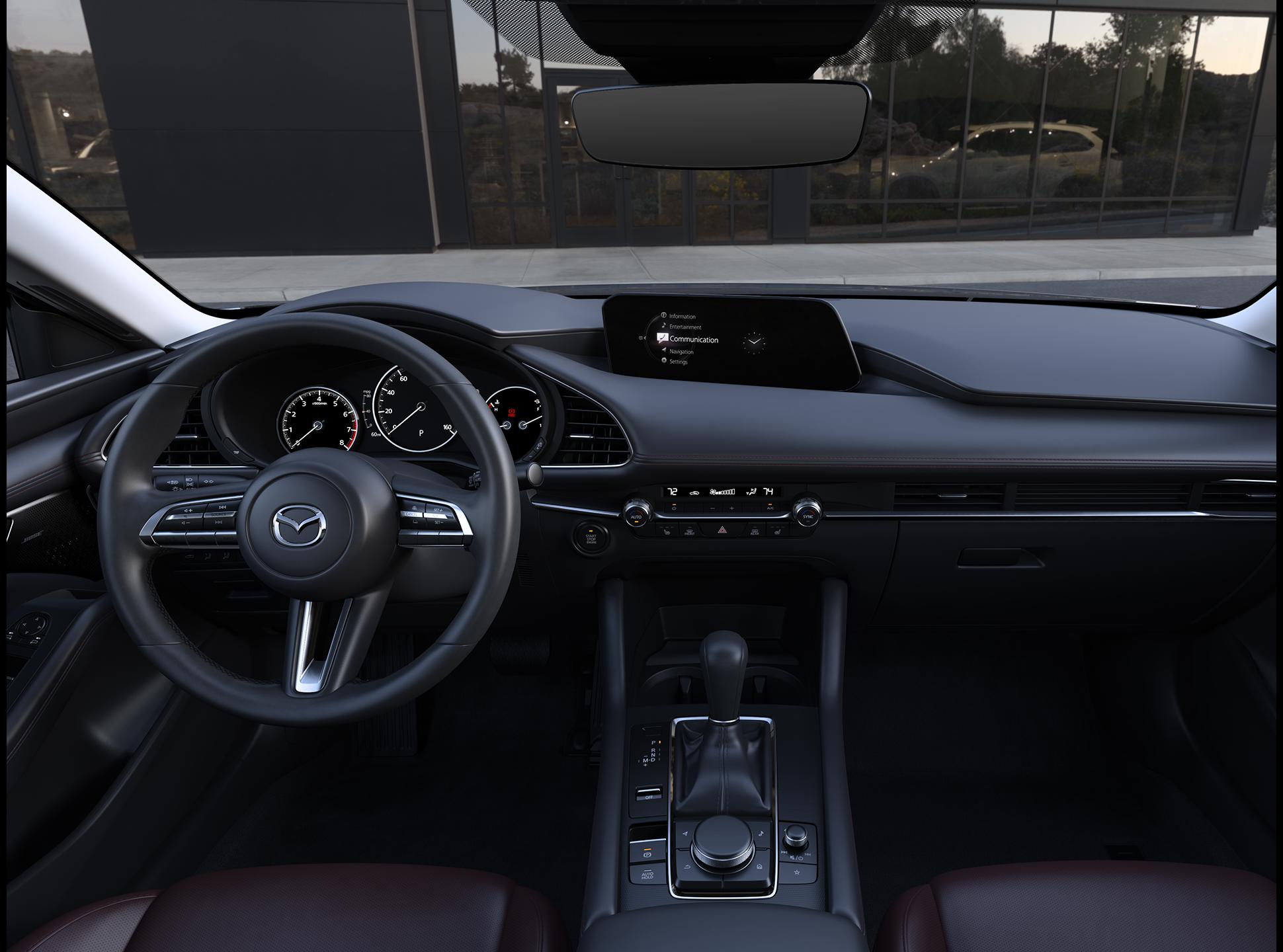 New 2025 Mazda MAZDA3 Sedan 2.5 S Carbon Edition AWD