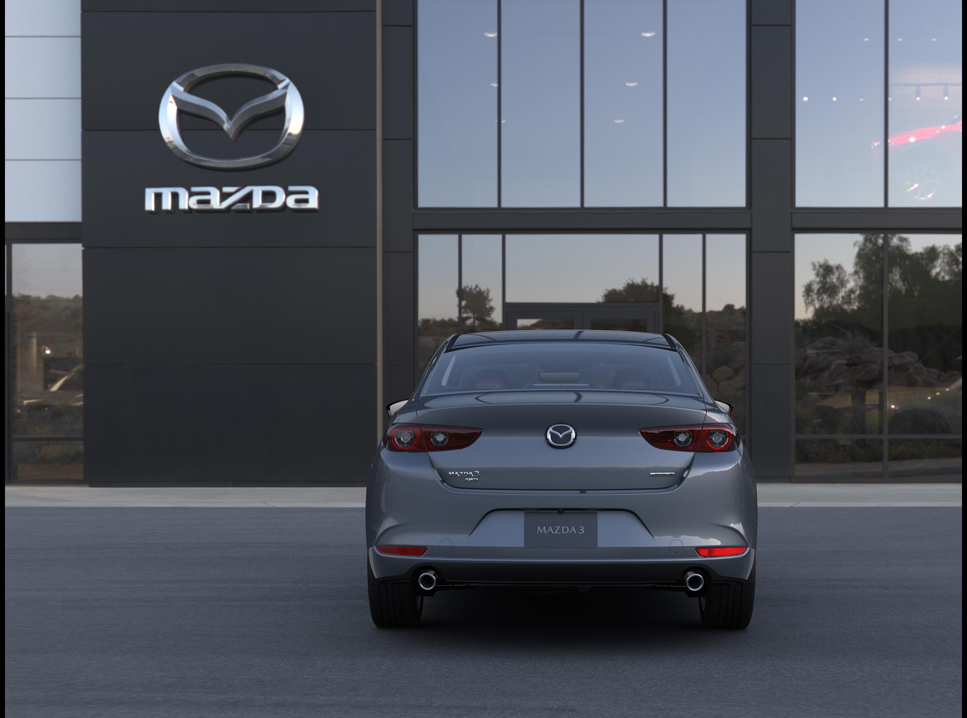 New 2025 Mazda MAZDA3 Sedan 2.5 S Carbon Edition AWD