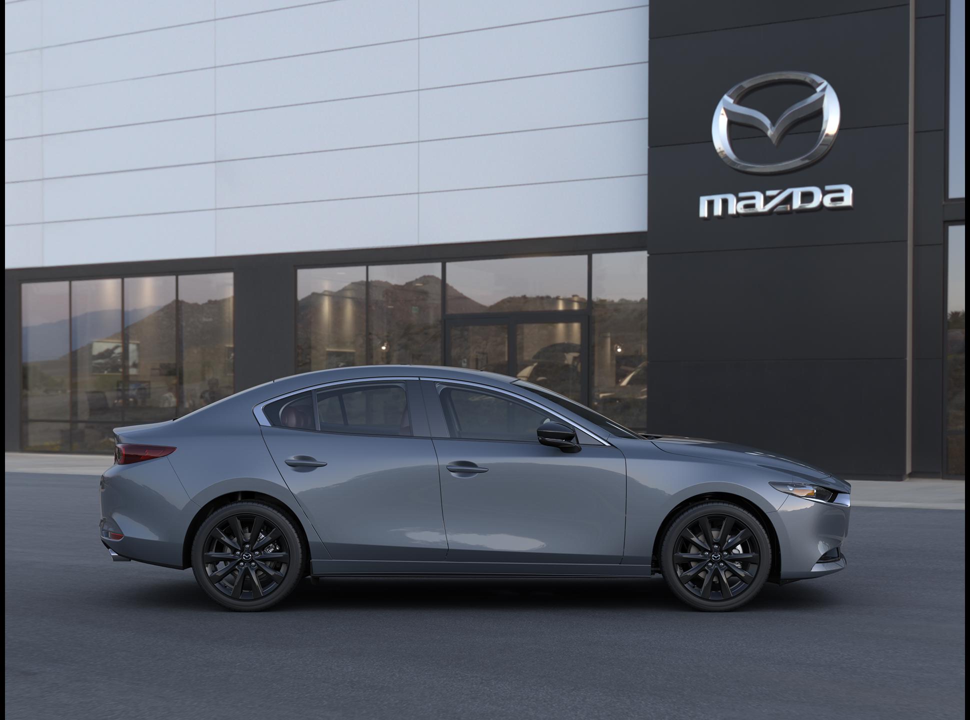 New 2025 Mazda MAZDA3 Sedan 2.5 S Carbon Edition AWD