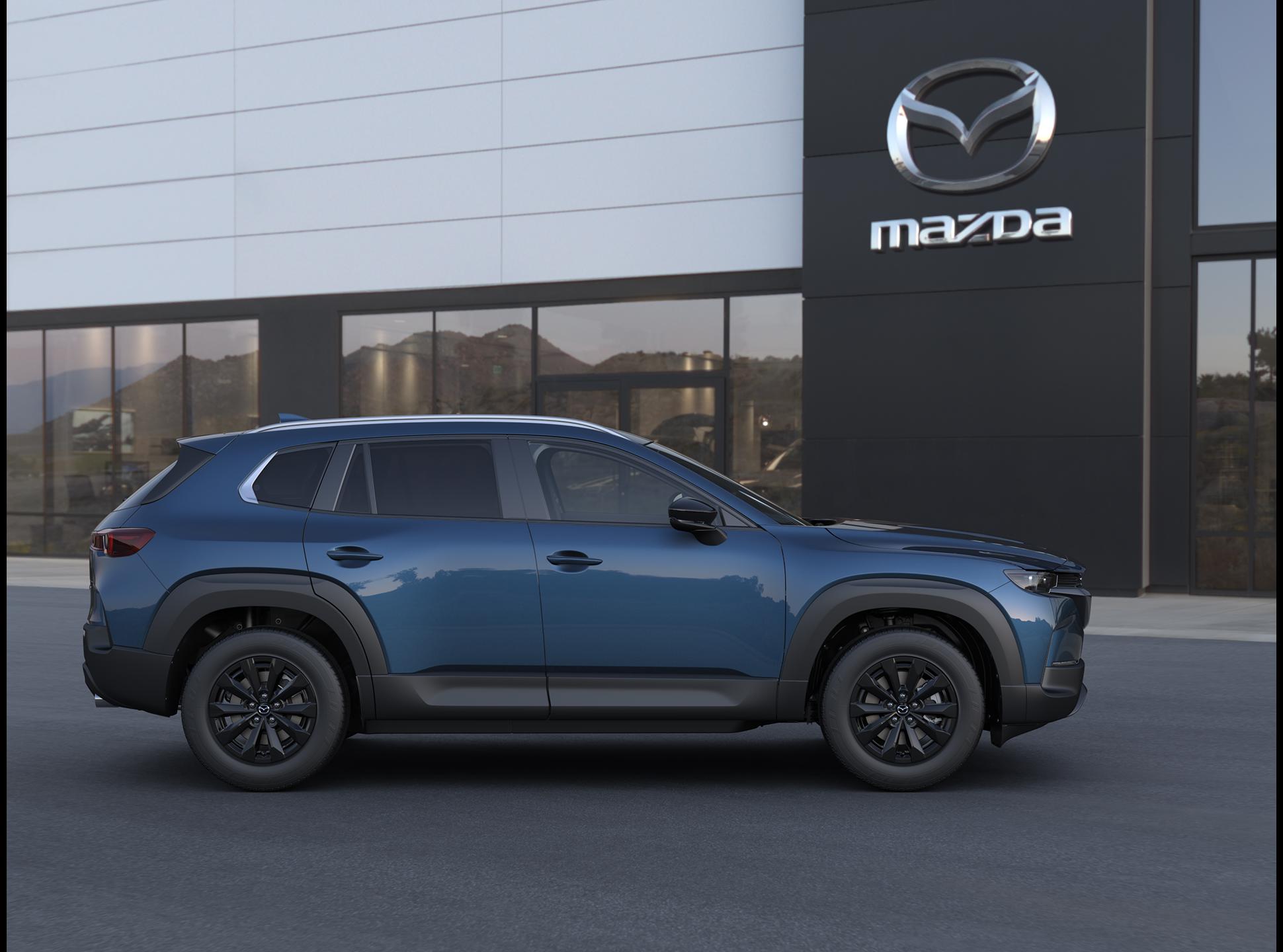 2026 Ingot Blue Metallic Mazda Mazda CX-50 Hybrid Preferred AWD AWD SUV