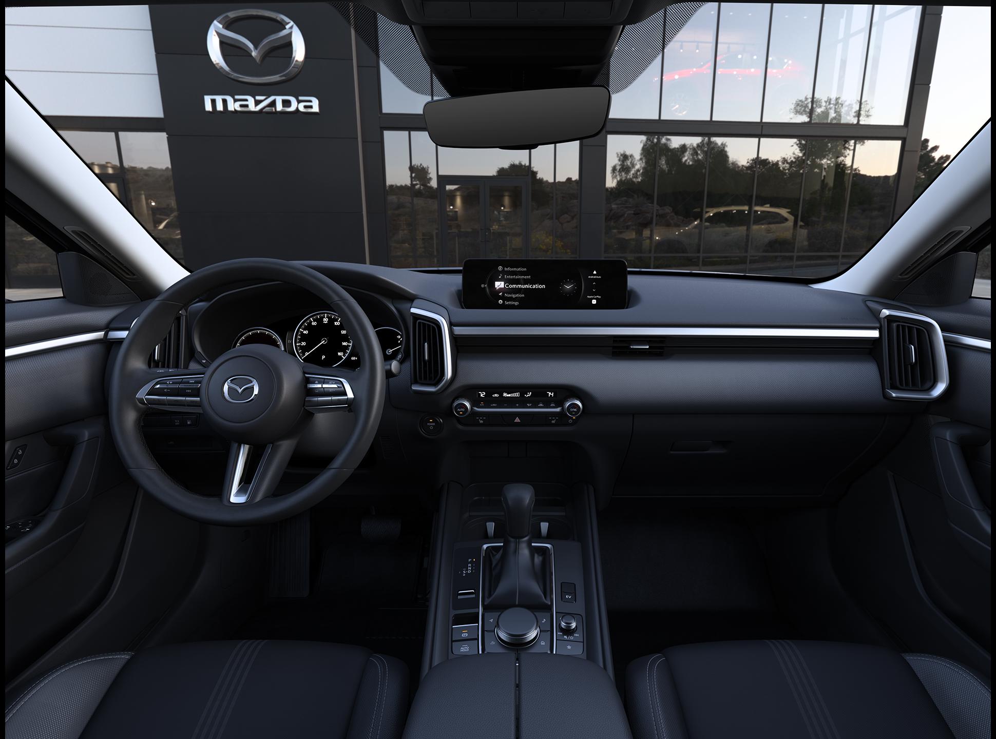 New 2026 Polymetal Gray Metallic Mazda Preferred AWD image 2
