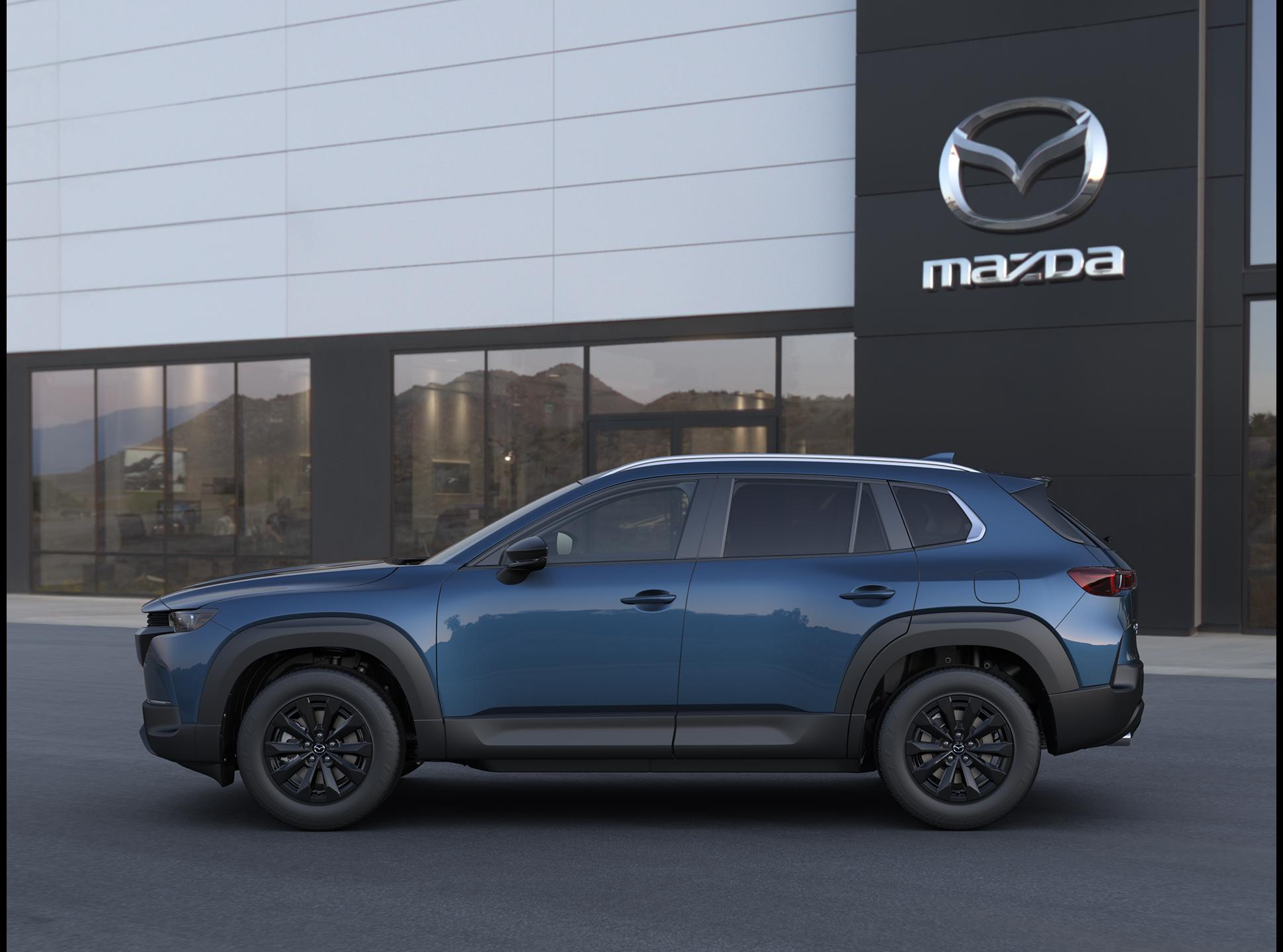 New 2026 Ingot Blue Metallic Mazda Preferred AWD image 3