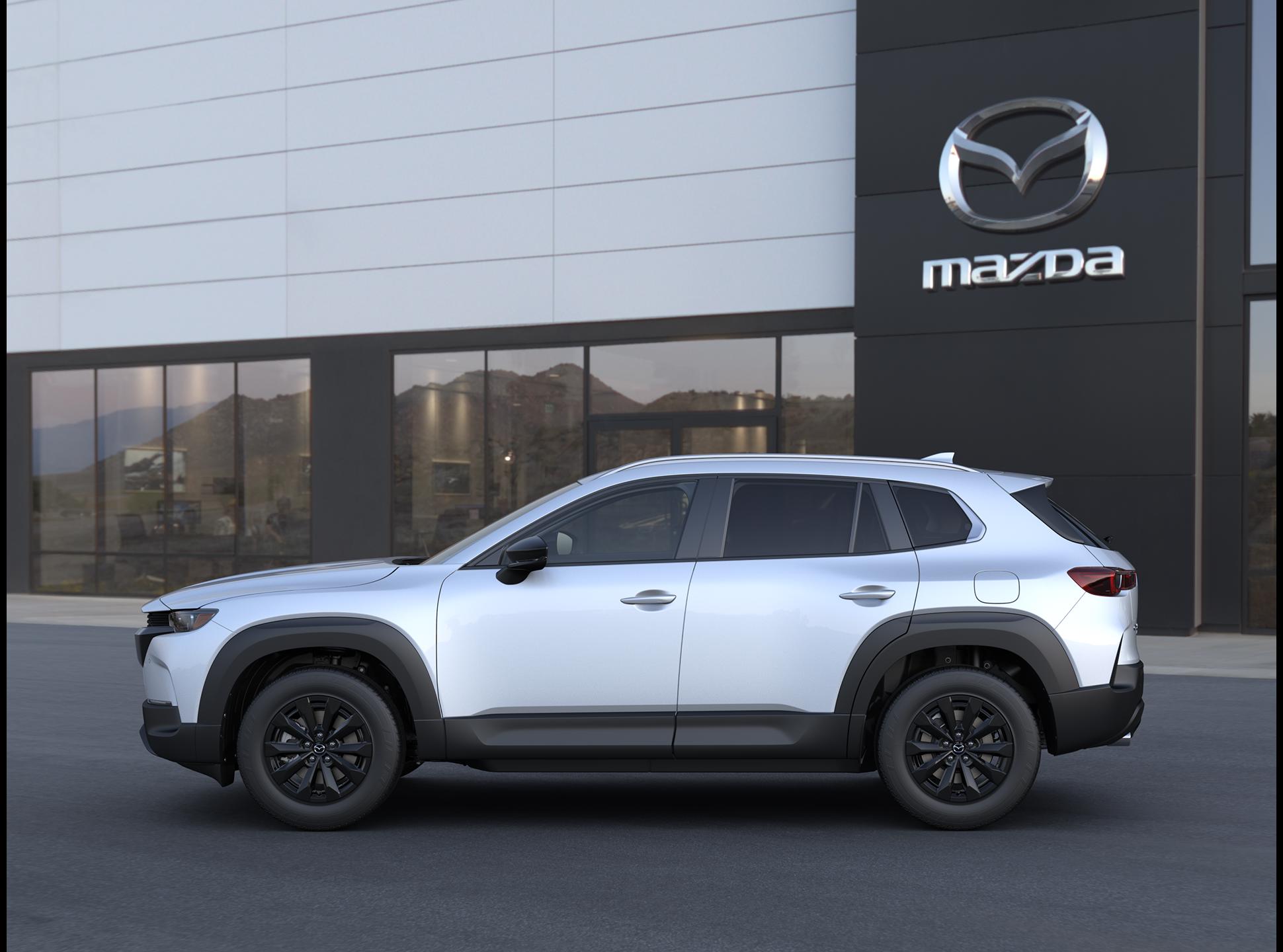 New Wind Chill Pearl 2026 Mazda CX-50 Hybrid Preferred AWD for