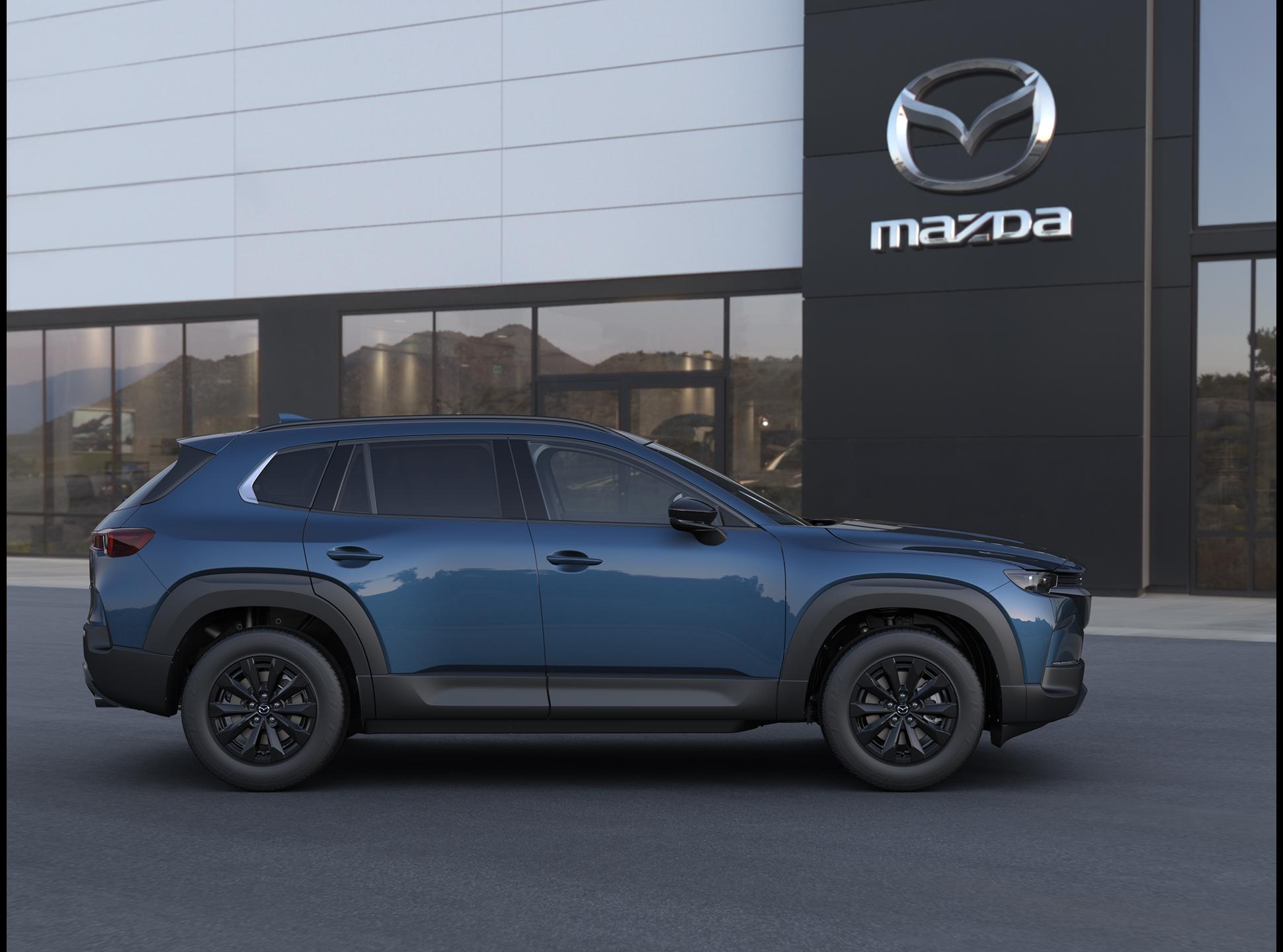 New Ingot Blue Metallic 2026 Mazda CX-50 Hybrid Premium AWD for New Ingot Blue Metallic 2026 Mazda CX-50 Hybrid Premium AWD for