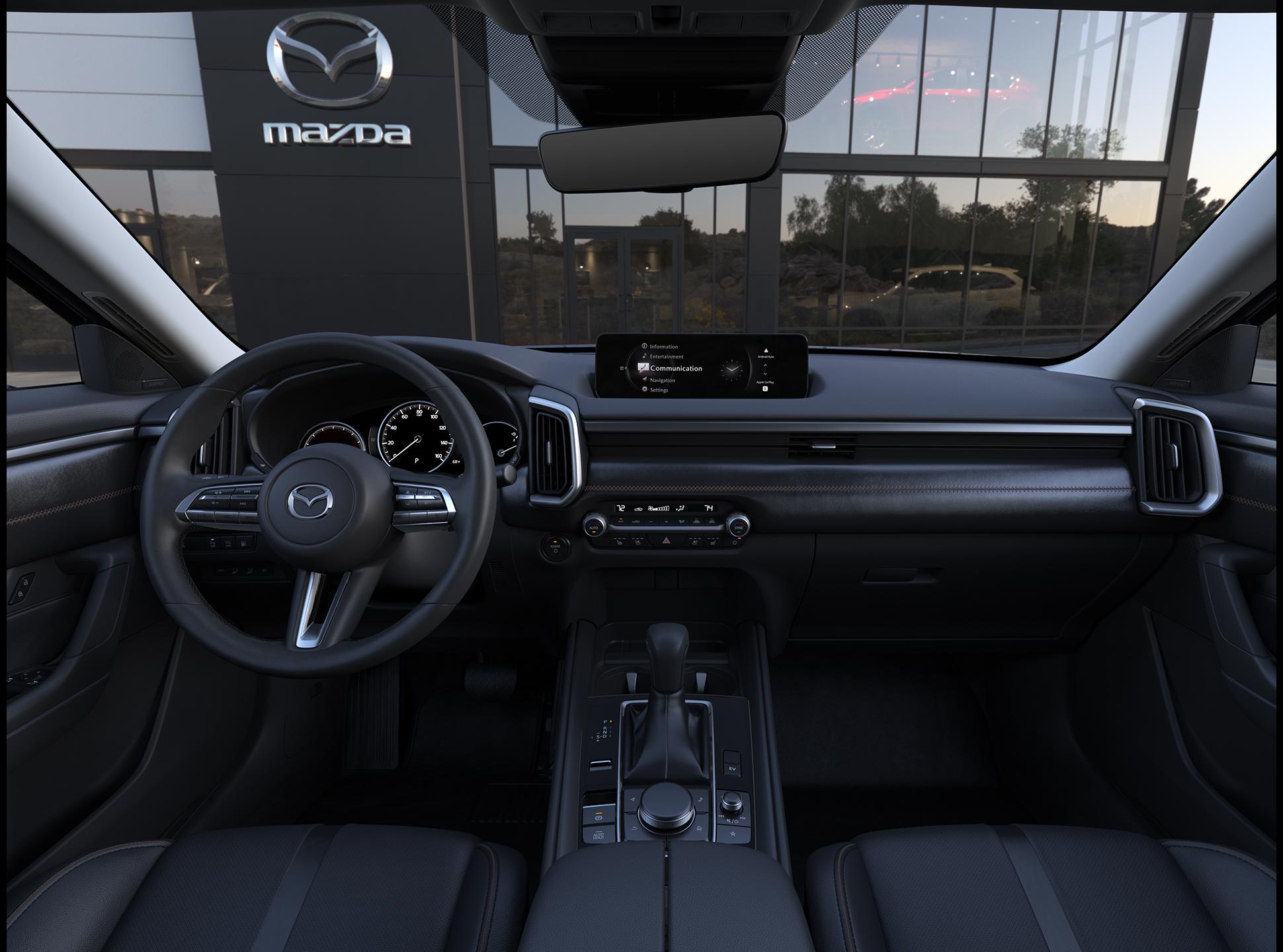 New 2026 Machine Gray Metallic Mazda Premium AWD image 2