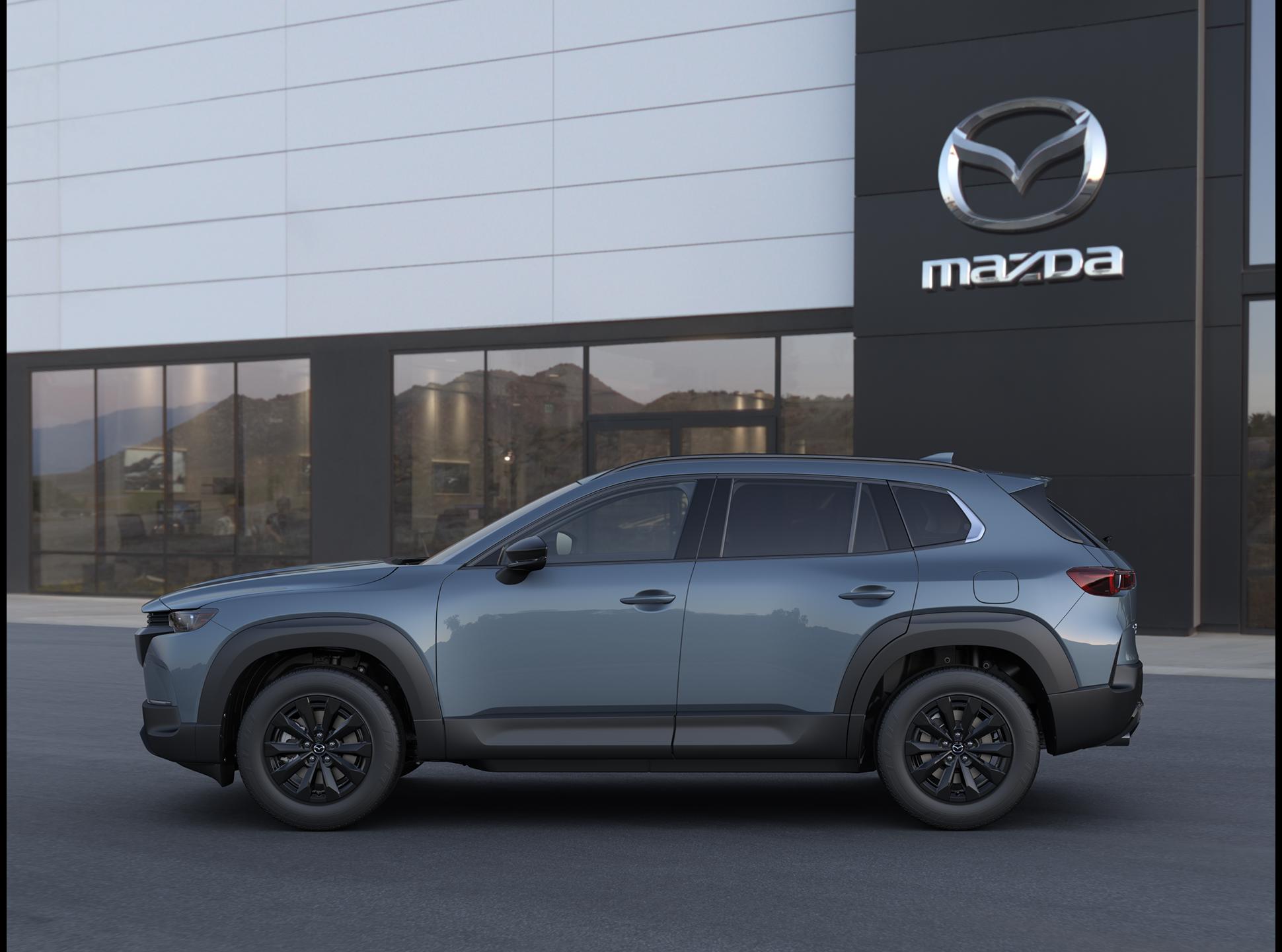 New 2026 Polymetal Gray Metallic Mazda Premium AWD image 3
