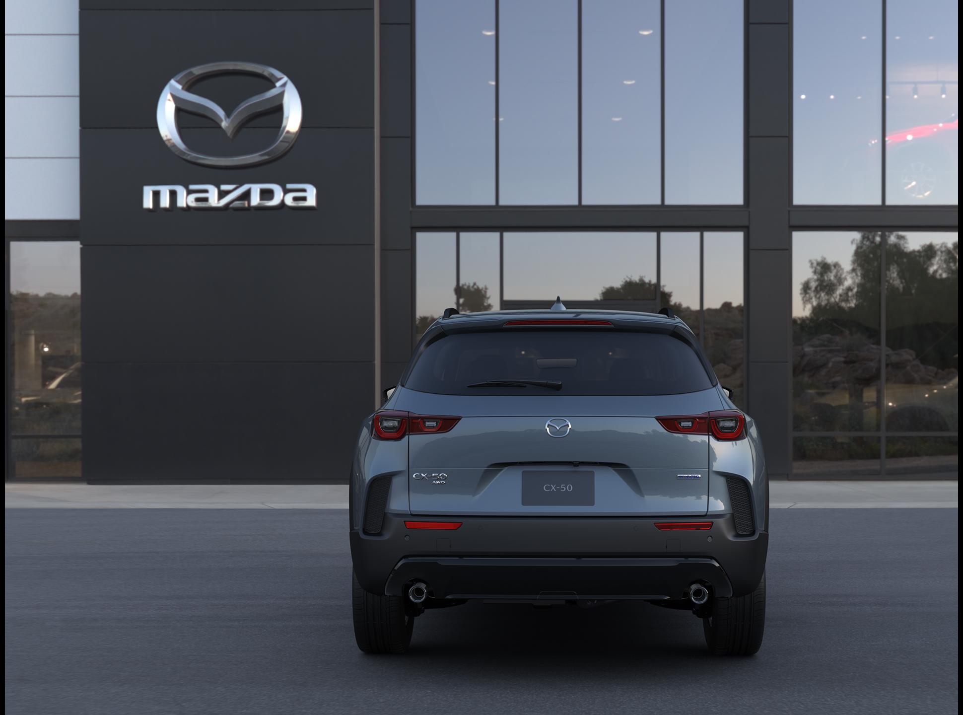 New 2026 Polymetal Gray Metallic Mazda Premium AWD image 4