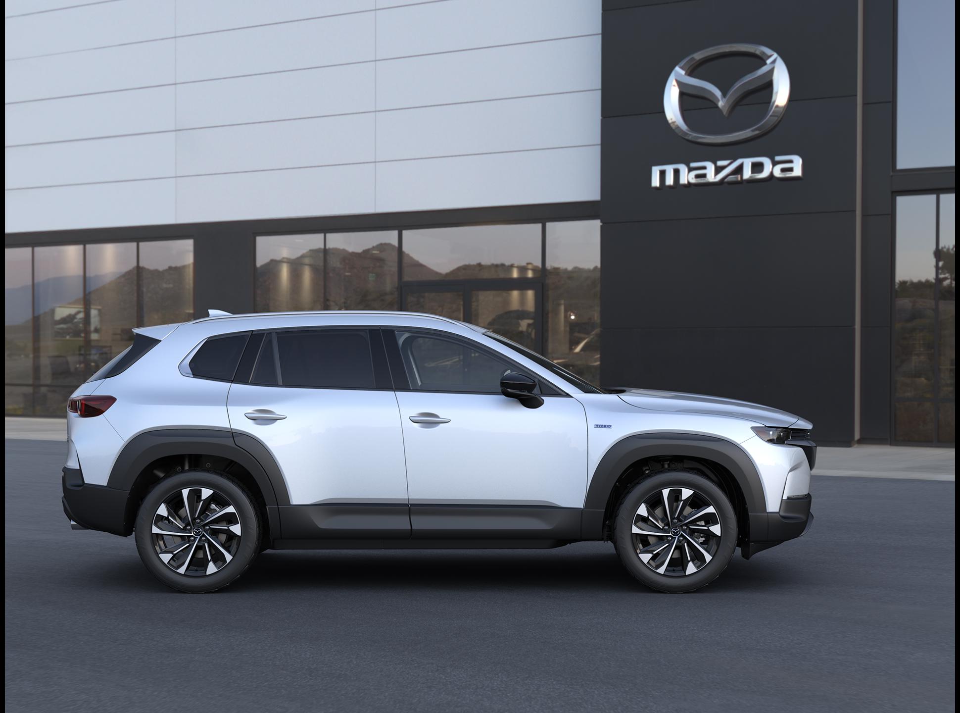New Wind Chill Pearl 2026 Mazda CX-50 Hybrid Premium Plus AWD for