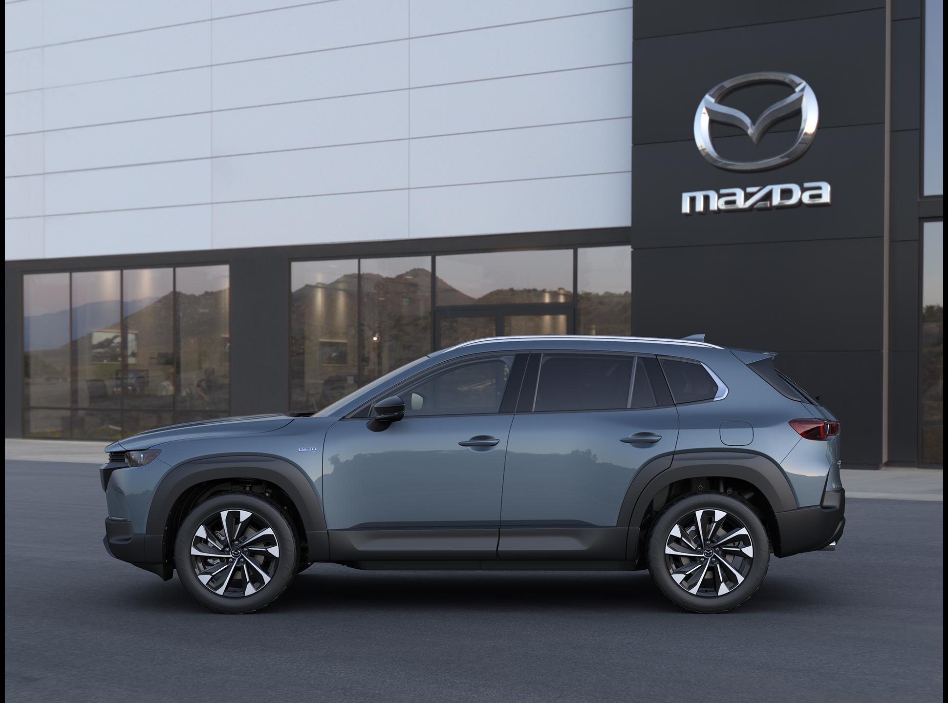 New Polymetal Gray Metallic 2026 Mazda CX-50 Hybrid Premium Plus