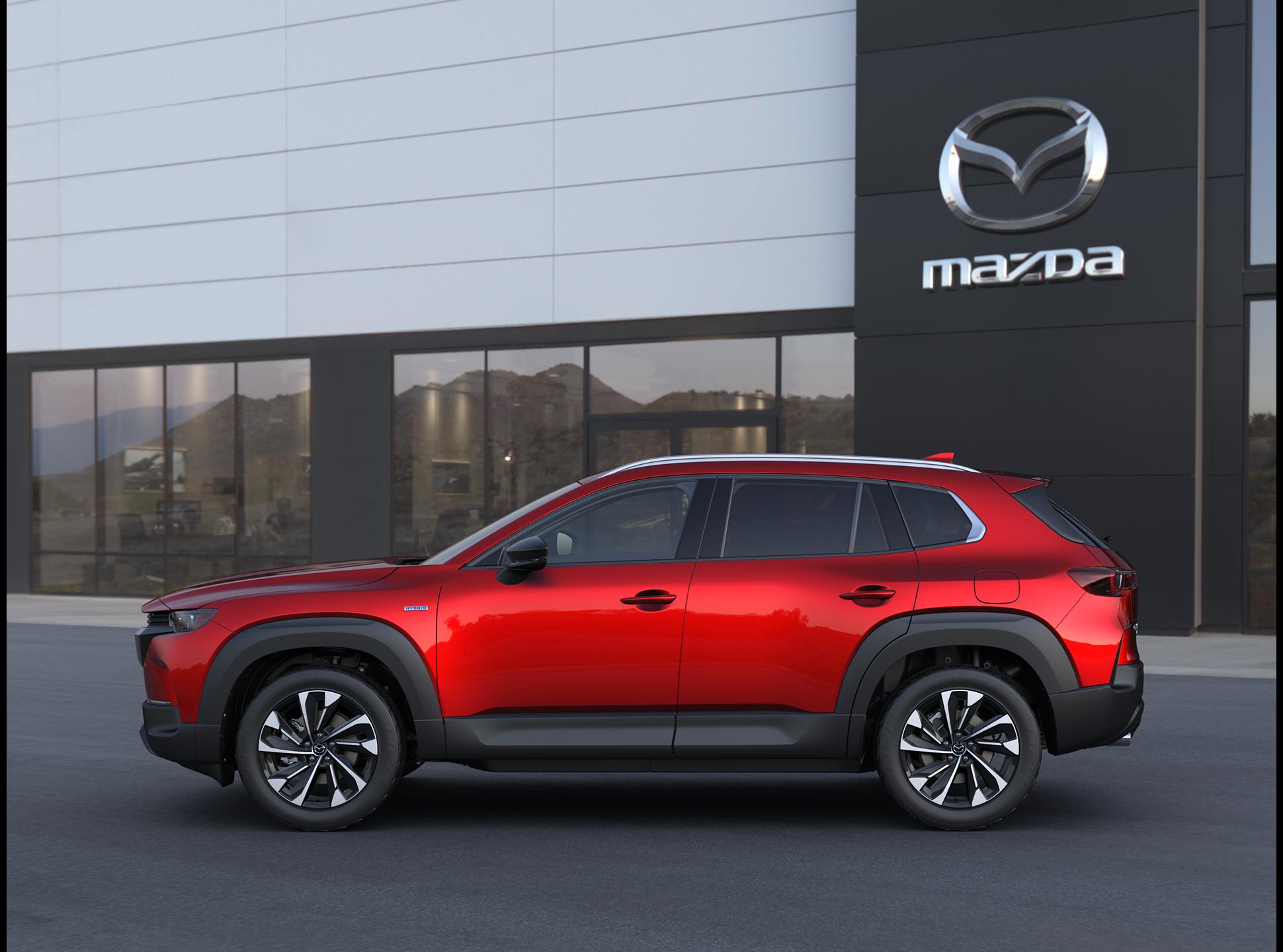 New 2026 Soul Red Crystal Metallic Mazda Premium Plus AWD image 3