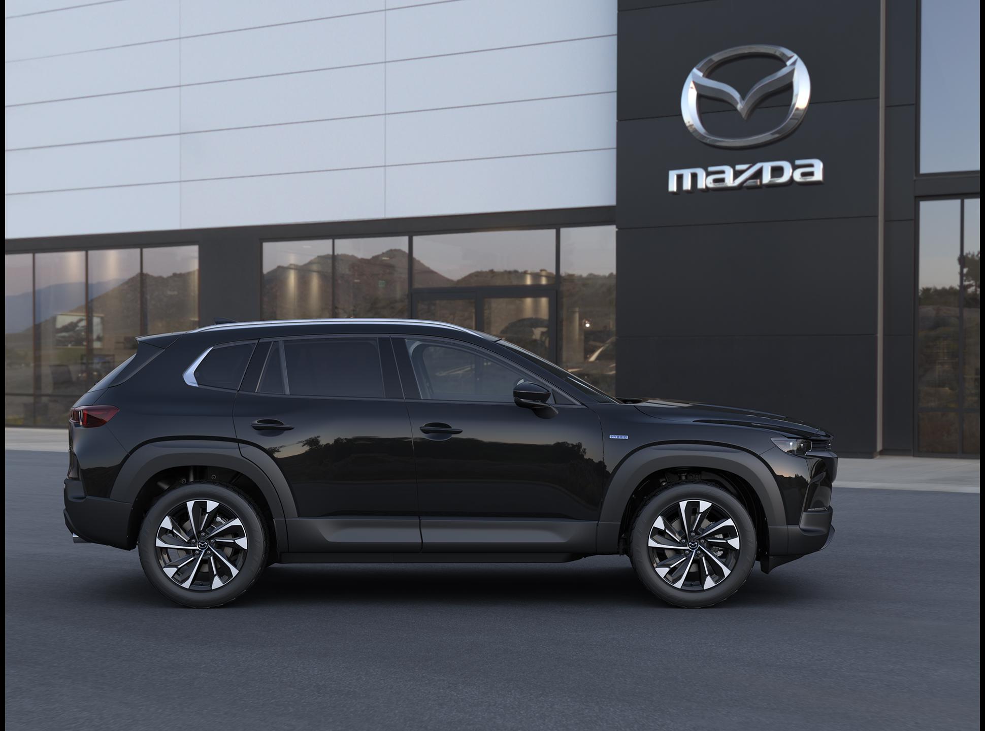 New Jet Black Mica 2026 Mazda CX-50 Hybrid Premium Plus AWD for