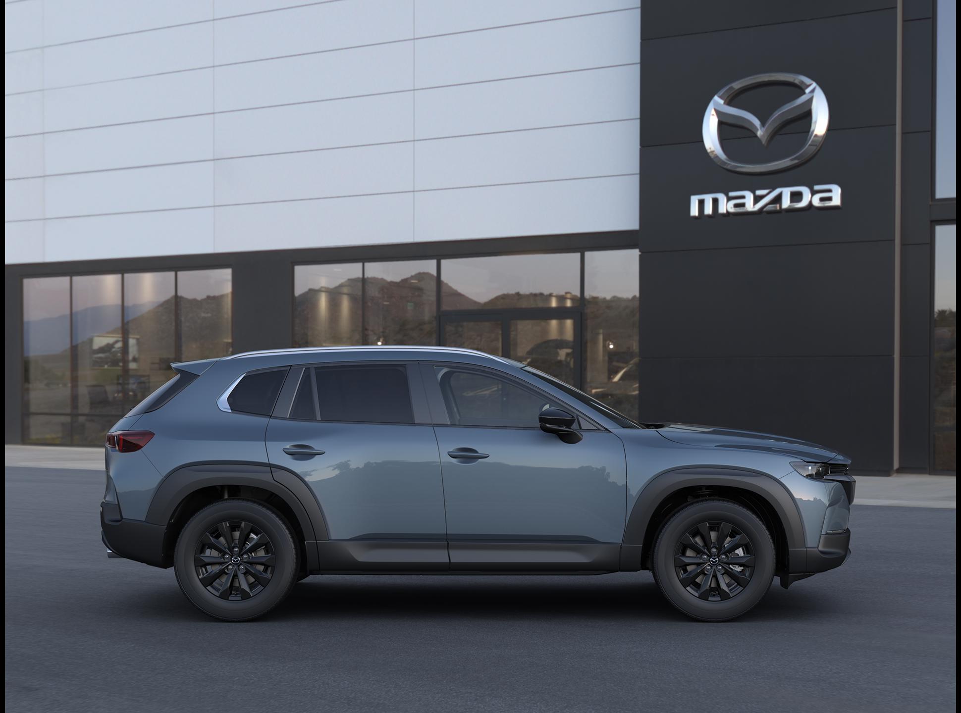 New Polymetal Gray Metallic 2026 Mazda CX-50 2.5 S Preferred AWD