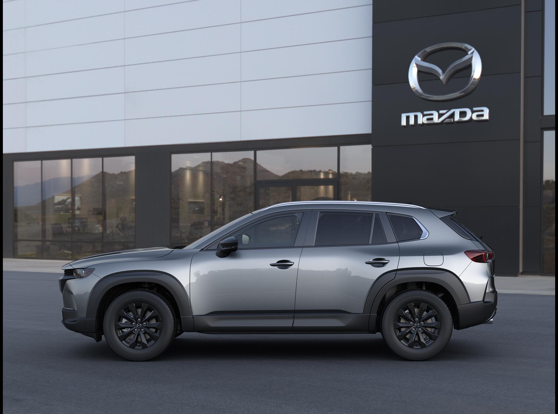 New 2026 Machine Gray Metallic Mazda 2.5 S Preferred AWD image 3