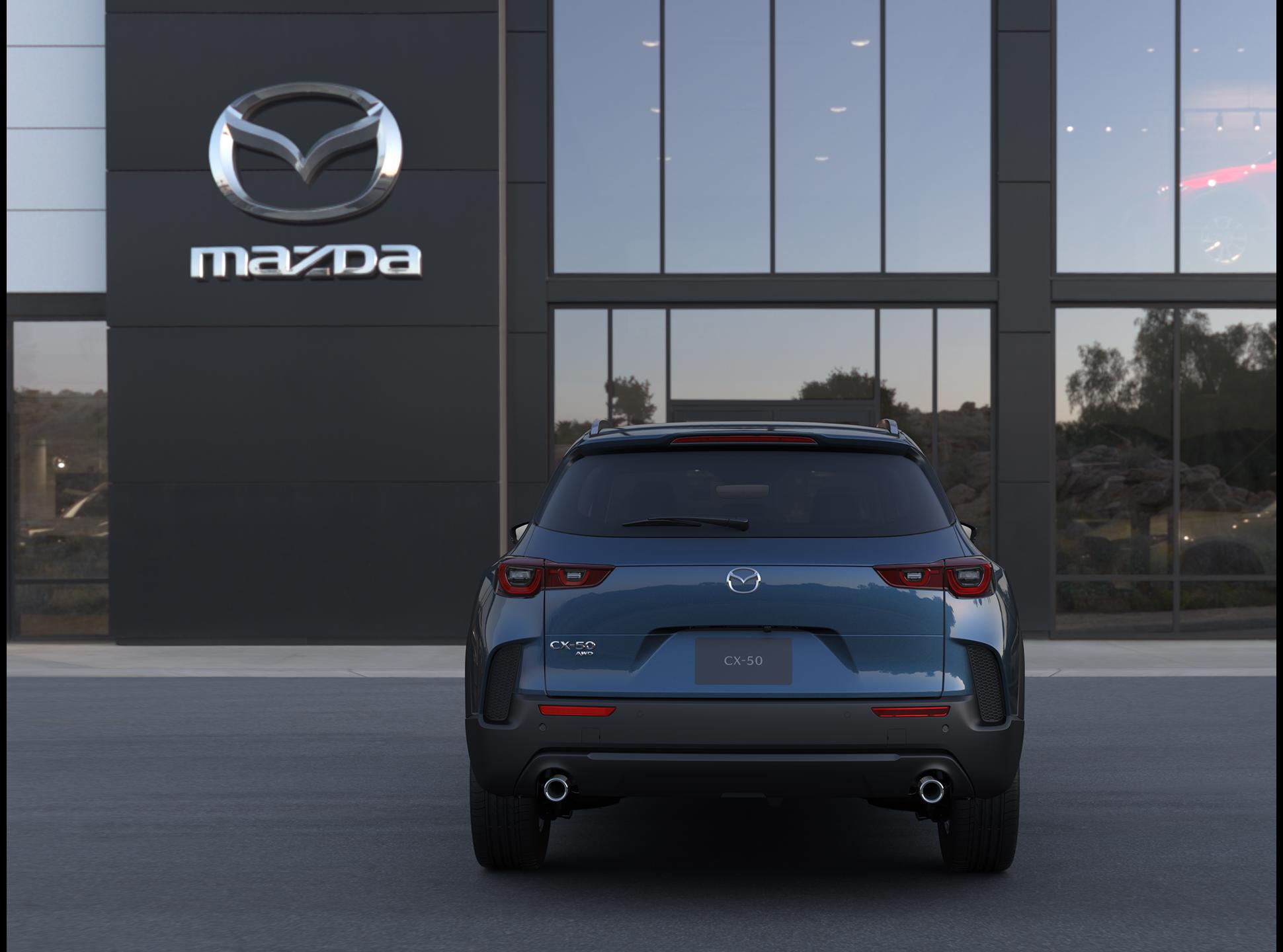 New Ingot Blue Metallic 2026 Mazda 2.5 S Preferred AWD for Sale in