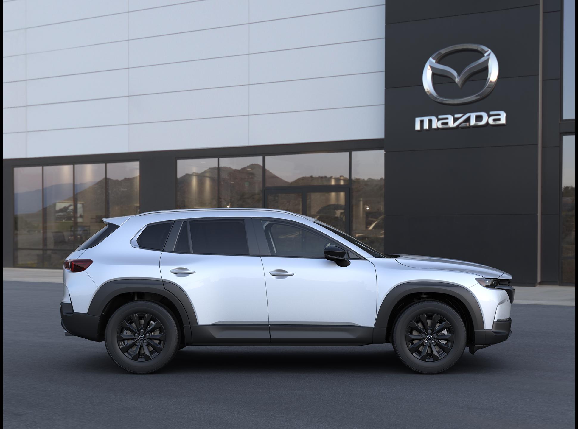New 2026 Wind Chill Pearl Mazda 2.5 S Preferred AWD image 5